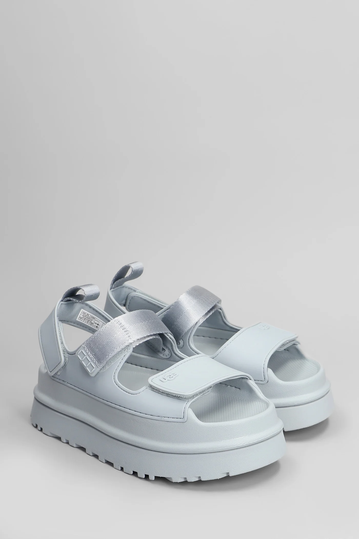 Goldenglow Sandals in cyan rubber/plasic - Image 2