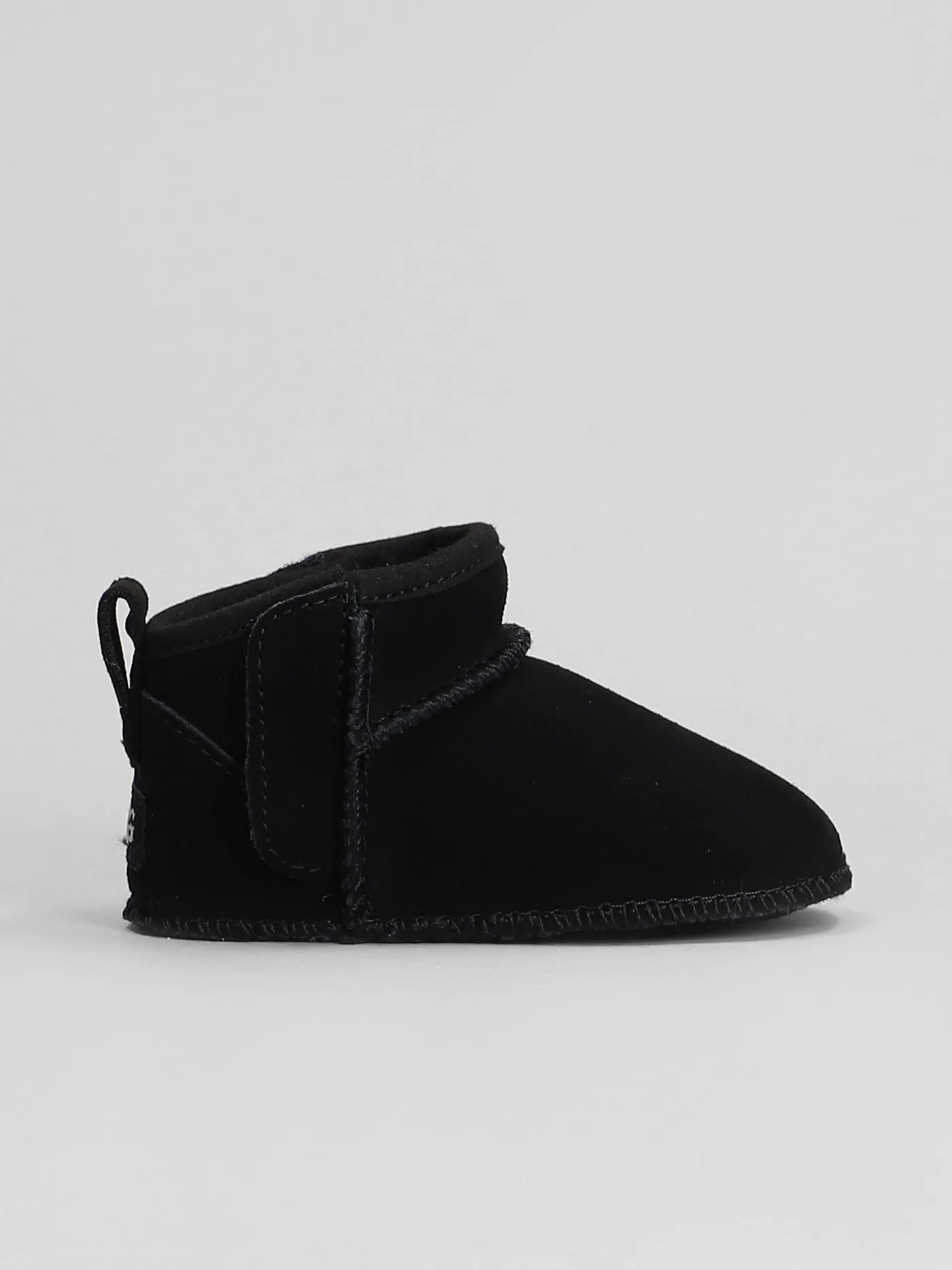 Baby Classic Ultra low heels Ankle boots in black suede