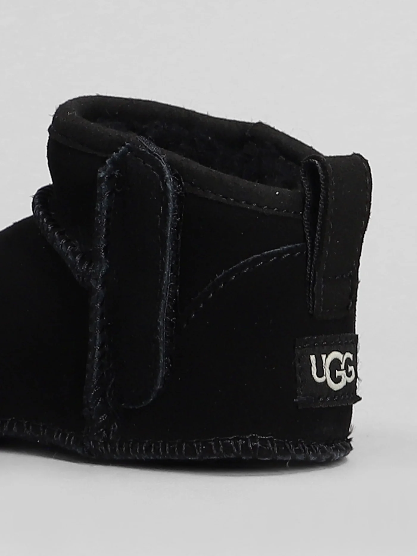 Baby Classic Ultra low heels Ankle boots in black suede - Image 5
