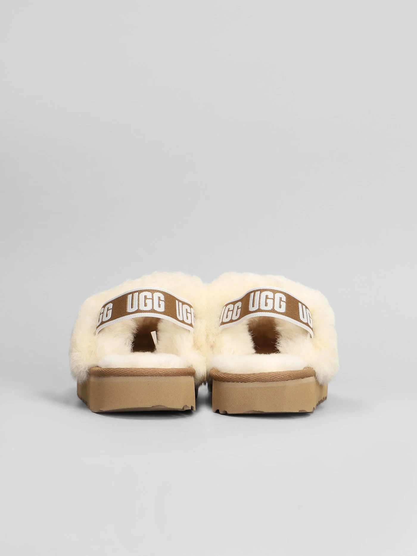 Funkette Slipper-Mule in leather color suede - Image 4