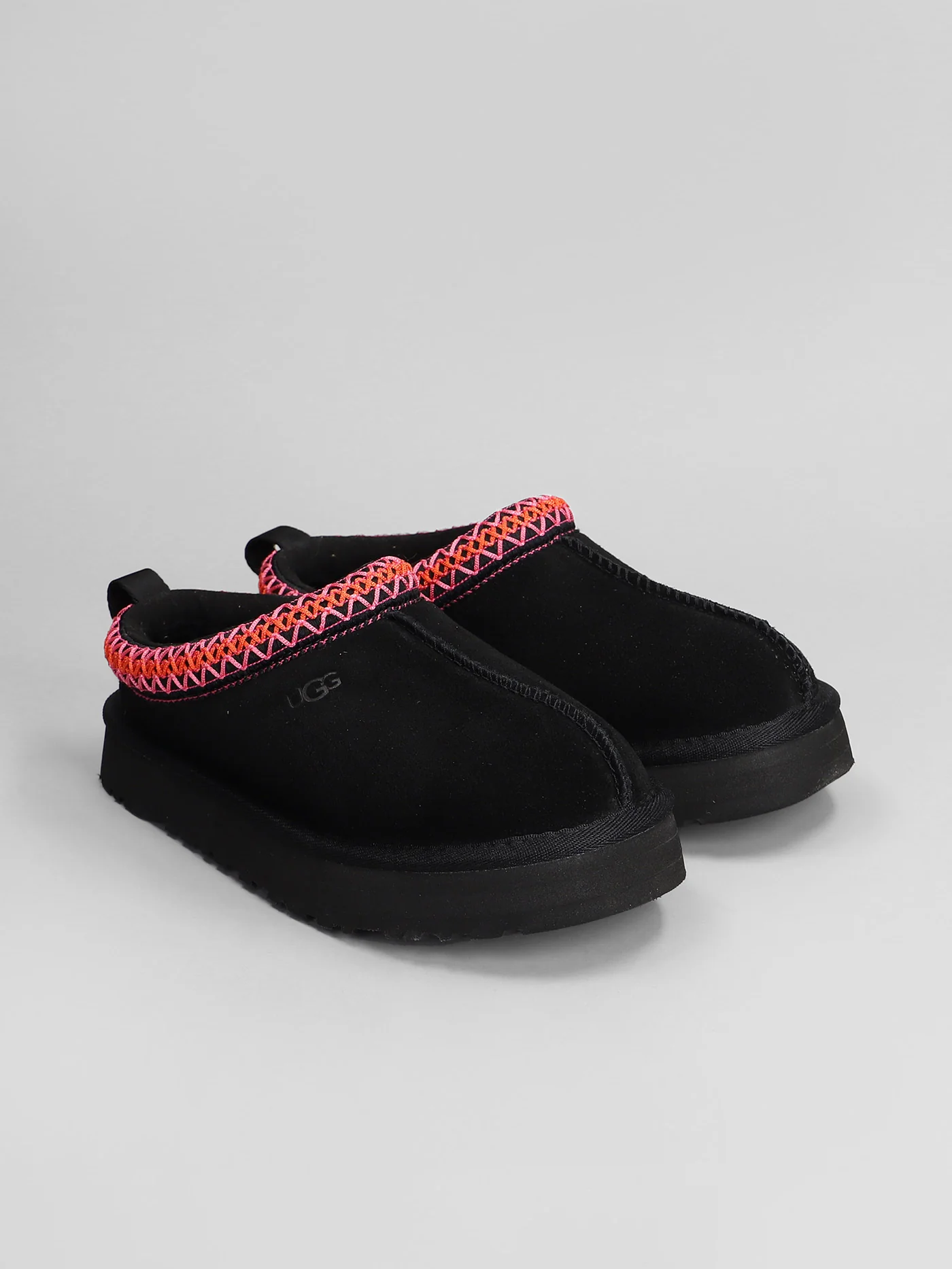 Tazz Slipper-Mule in black suede - Image 2