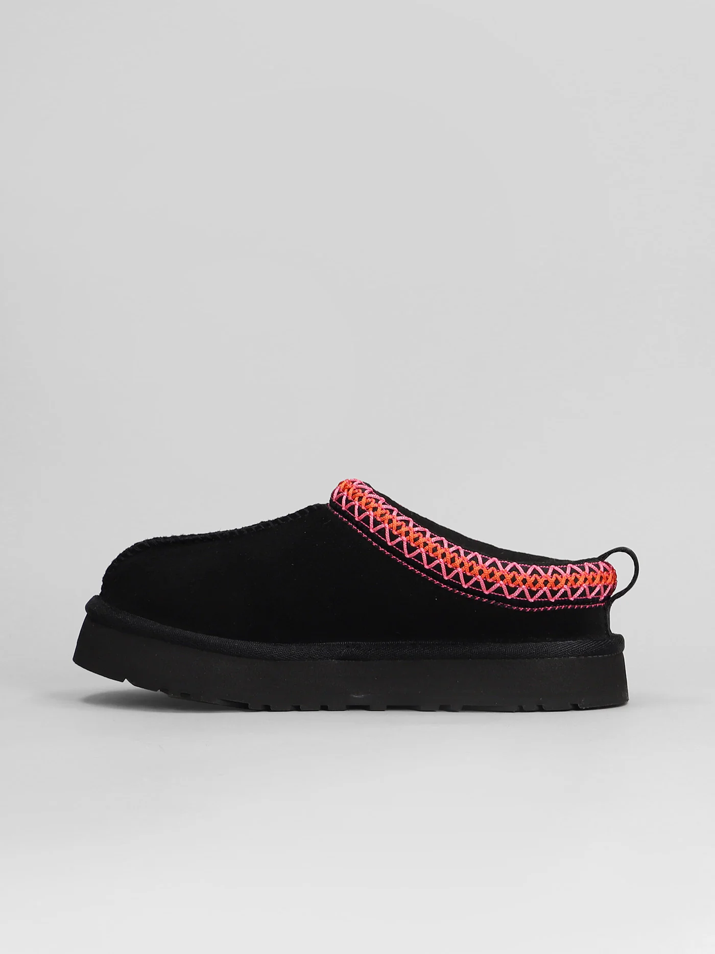 Tazz Slipper-Mule in black suede - Image 3