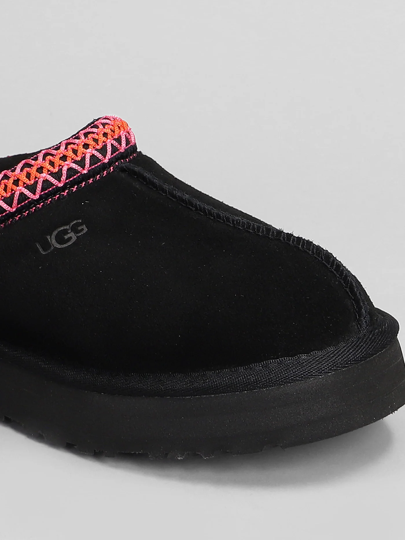 Tazz Slipper-Mule in black suede - Image 5