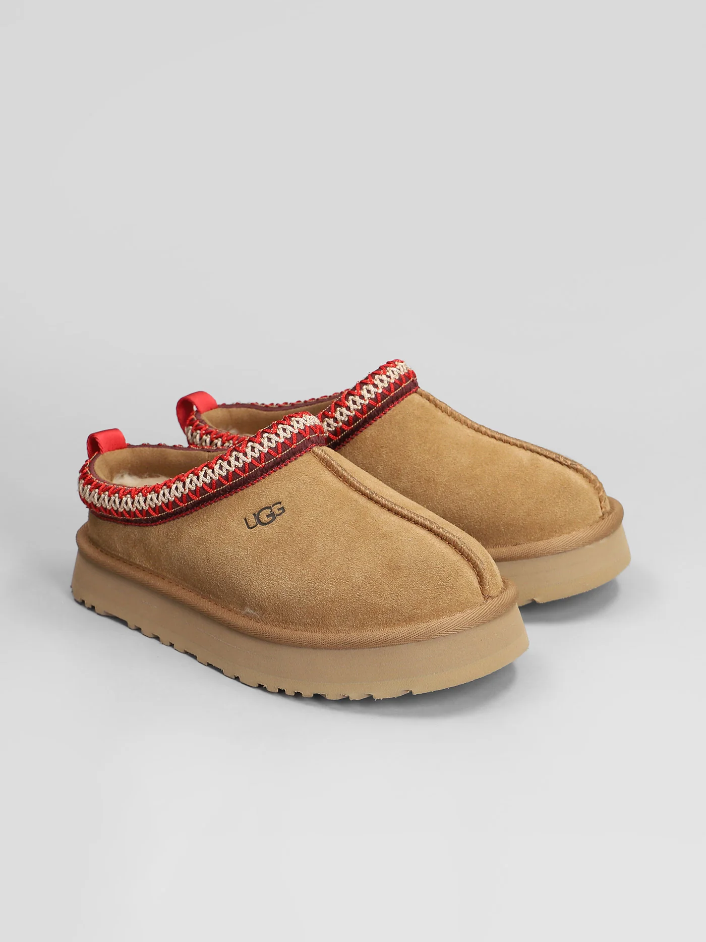 Tazz Slipper-Mule in leather color suede - Image 2