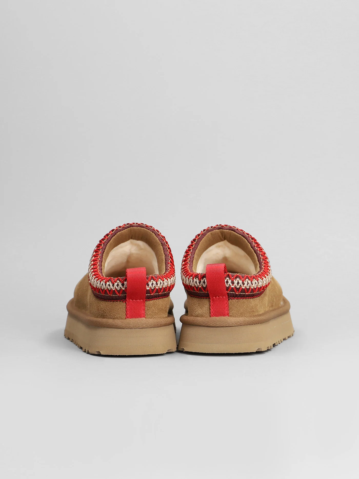 Tazz Slipper-Mule in leather color suede - Image 4