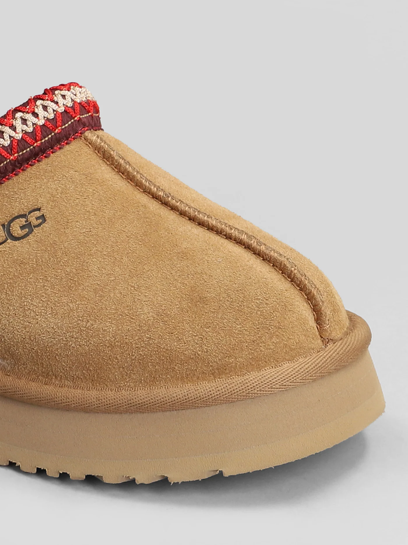 Tazz Slipper-Mule in leather color suede - Image 5