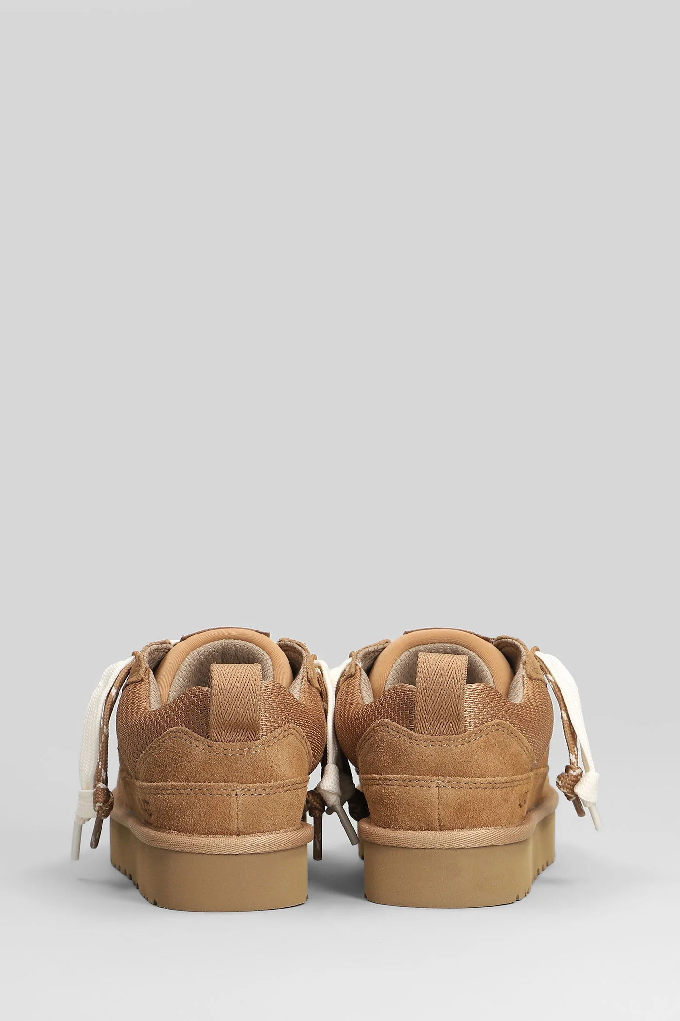 Lo Lowmel Sneakers in leather color Suede and fabric - Image 9