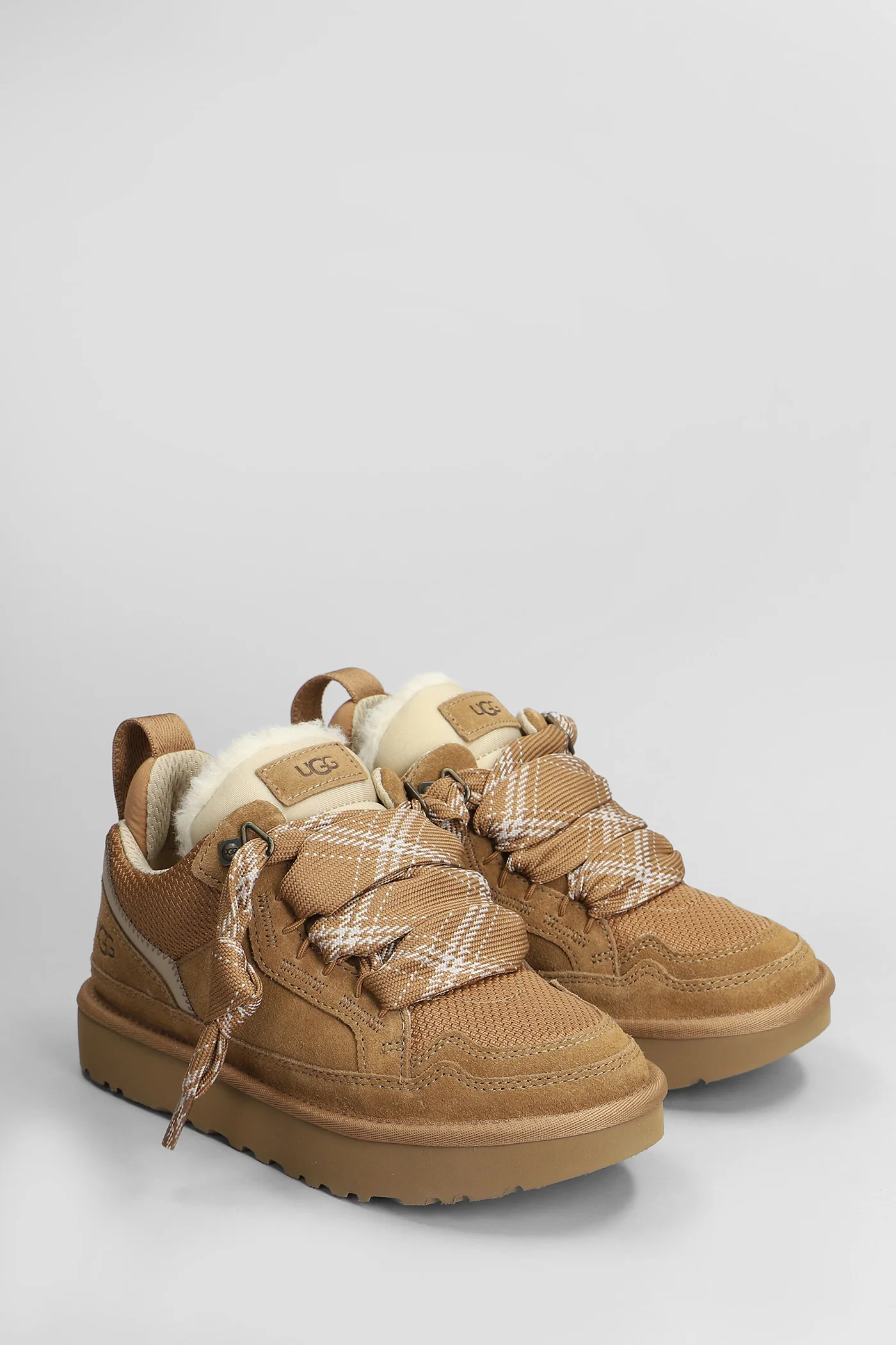 Lowmel Sneakers in leather color suede - Image 2