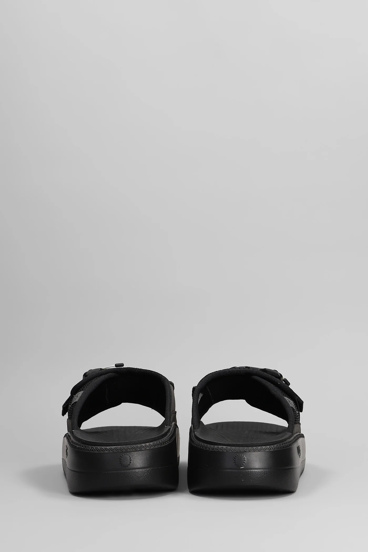 Maxxer Slide 2.0 Flats in black fabric - Image 4