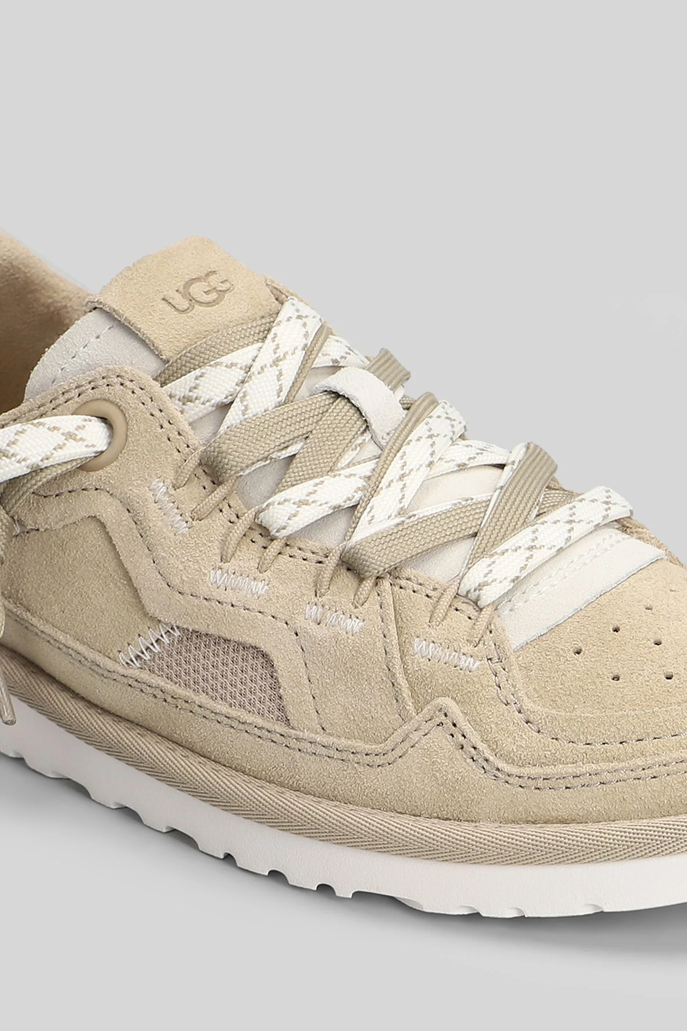 Minimel Sneakers in beige suede - Image 15