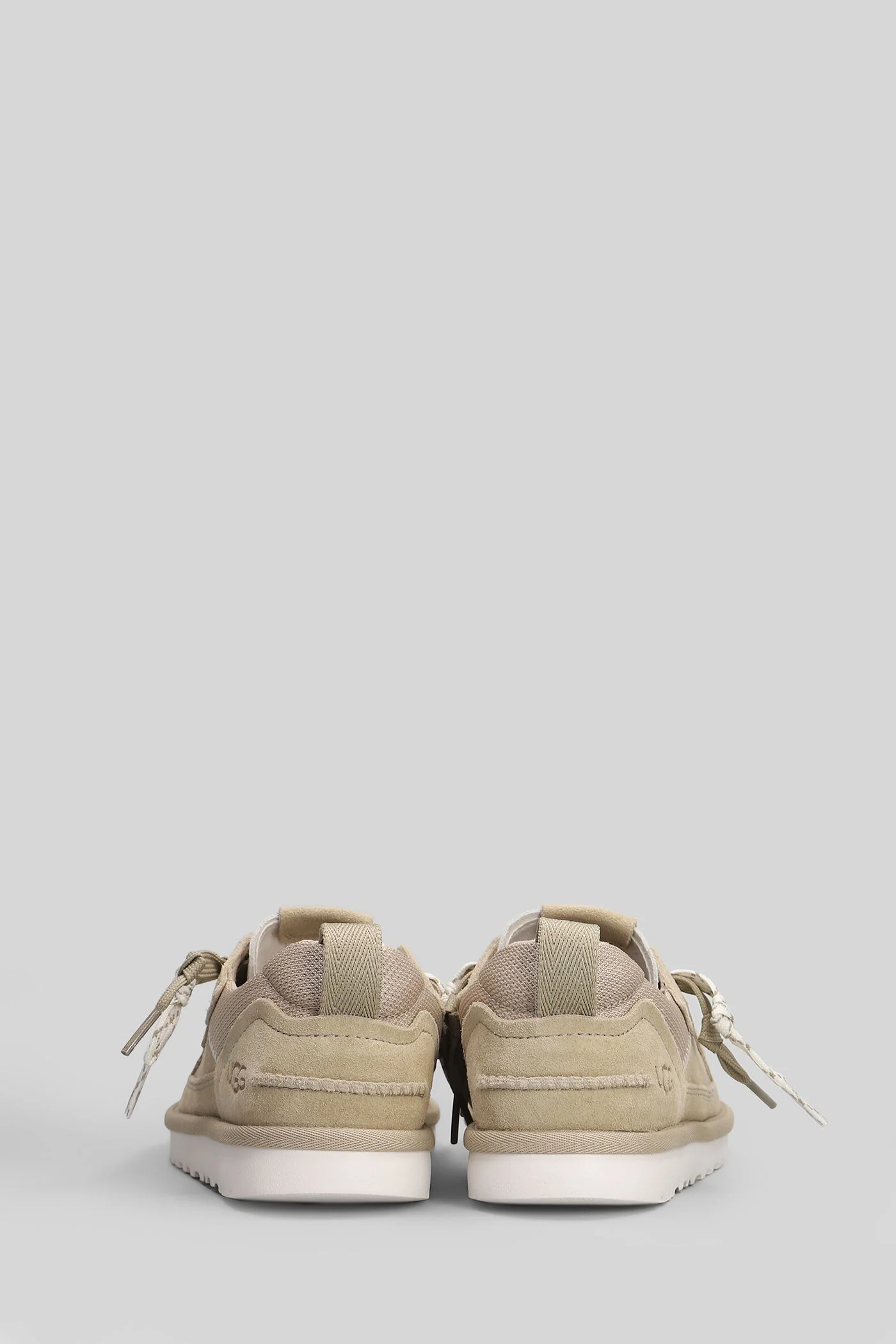 Minimel Sneakers in beige suede - Image 9