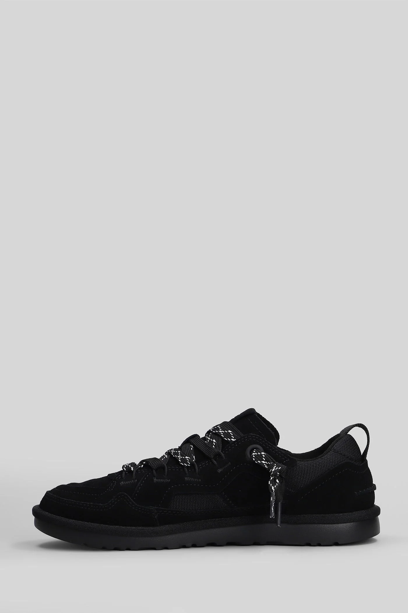 Minimel Sneakers in black suede - Image 11