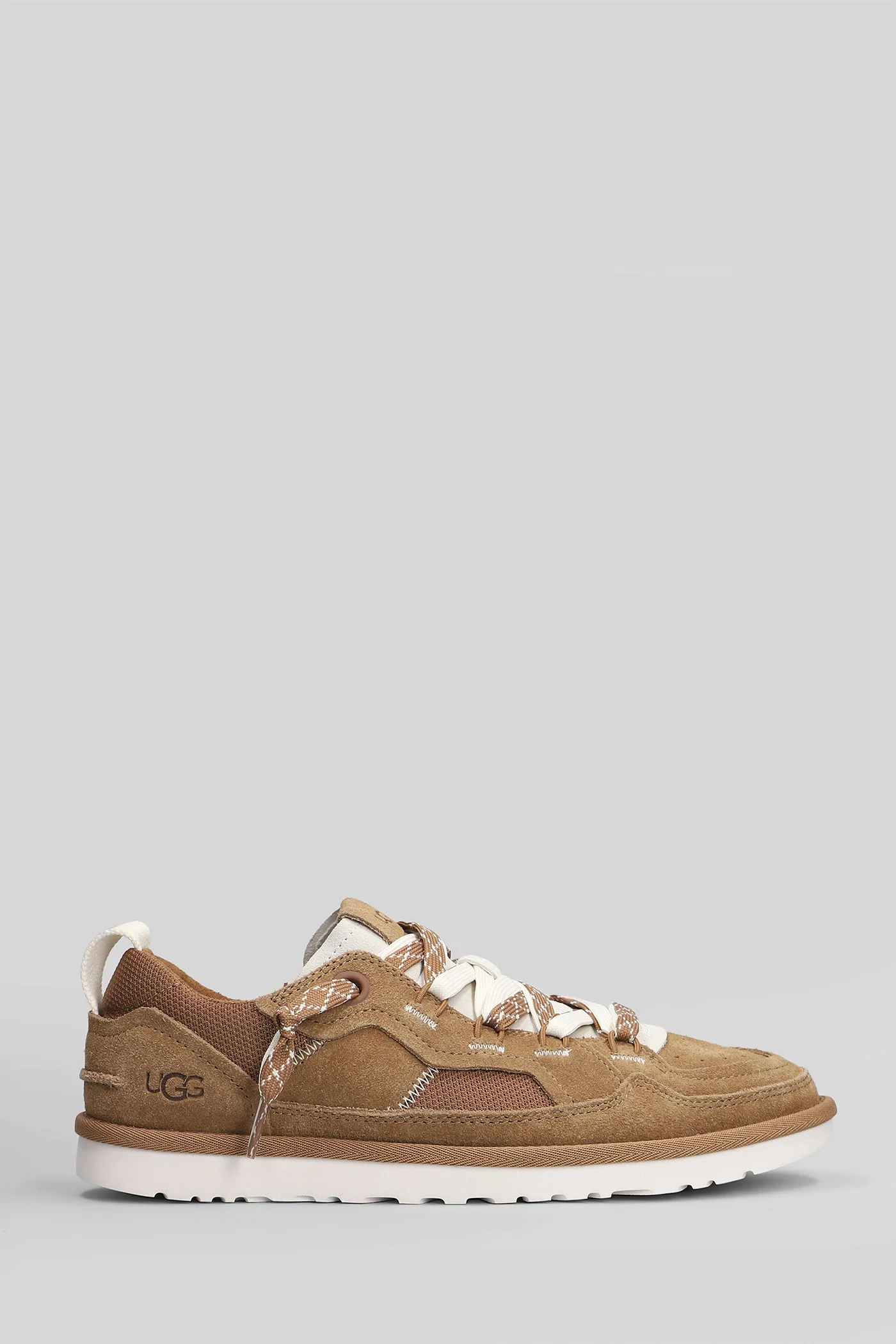 Minimel Sneakers in leather color suede