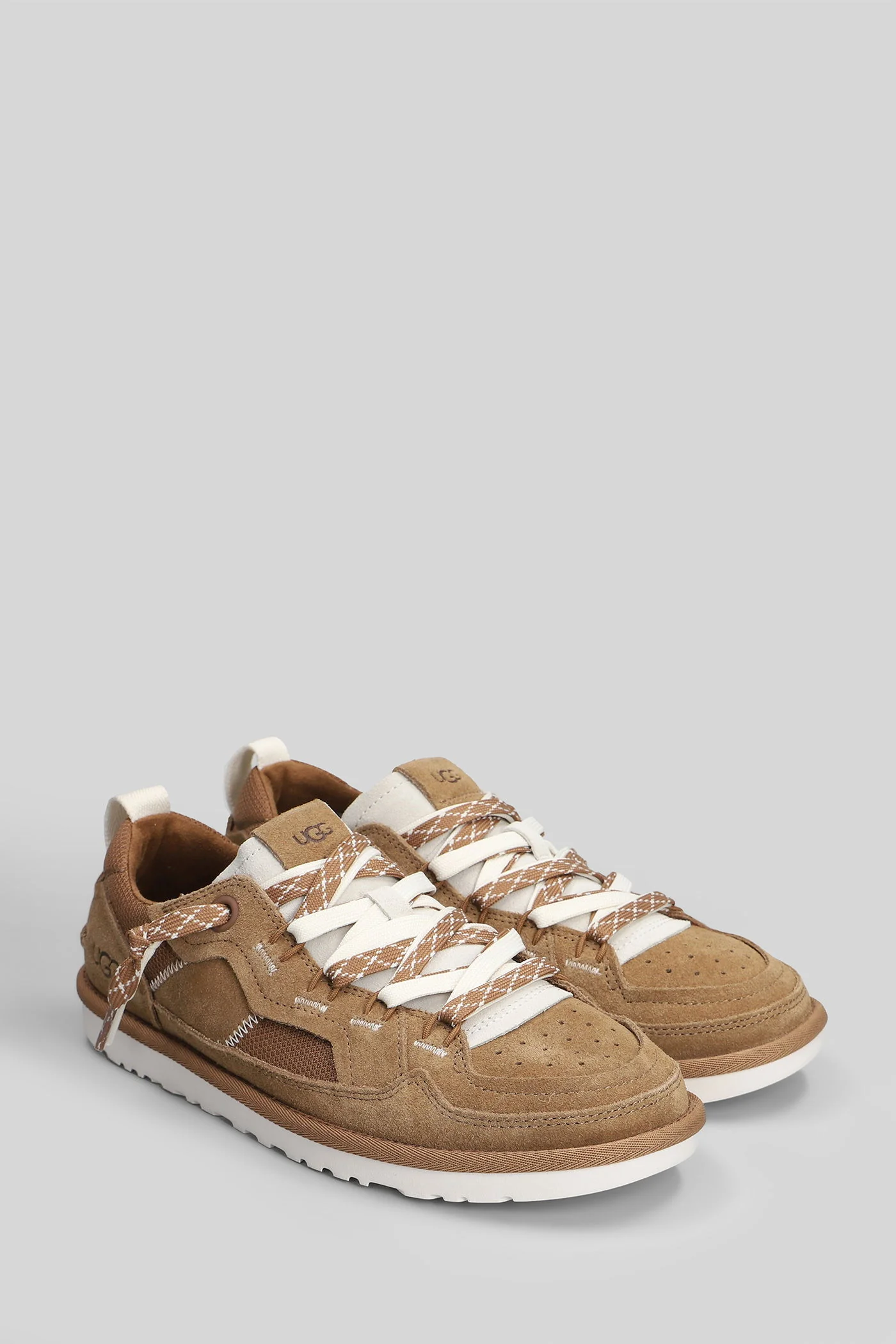 Minimel Sneakers in leather color suede - Image 2