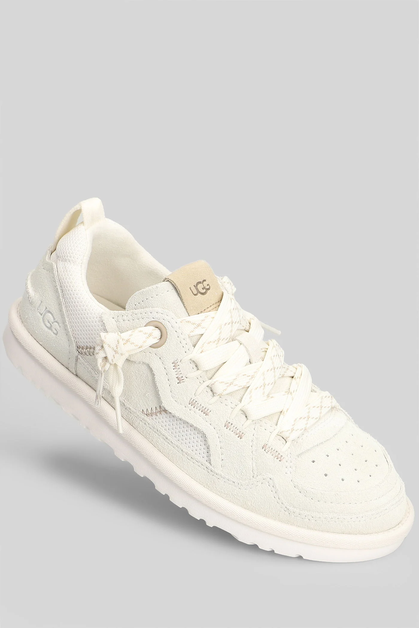 Minimel Sneakers in white suede - Image 5