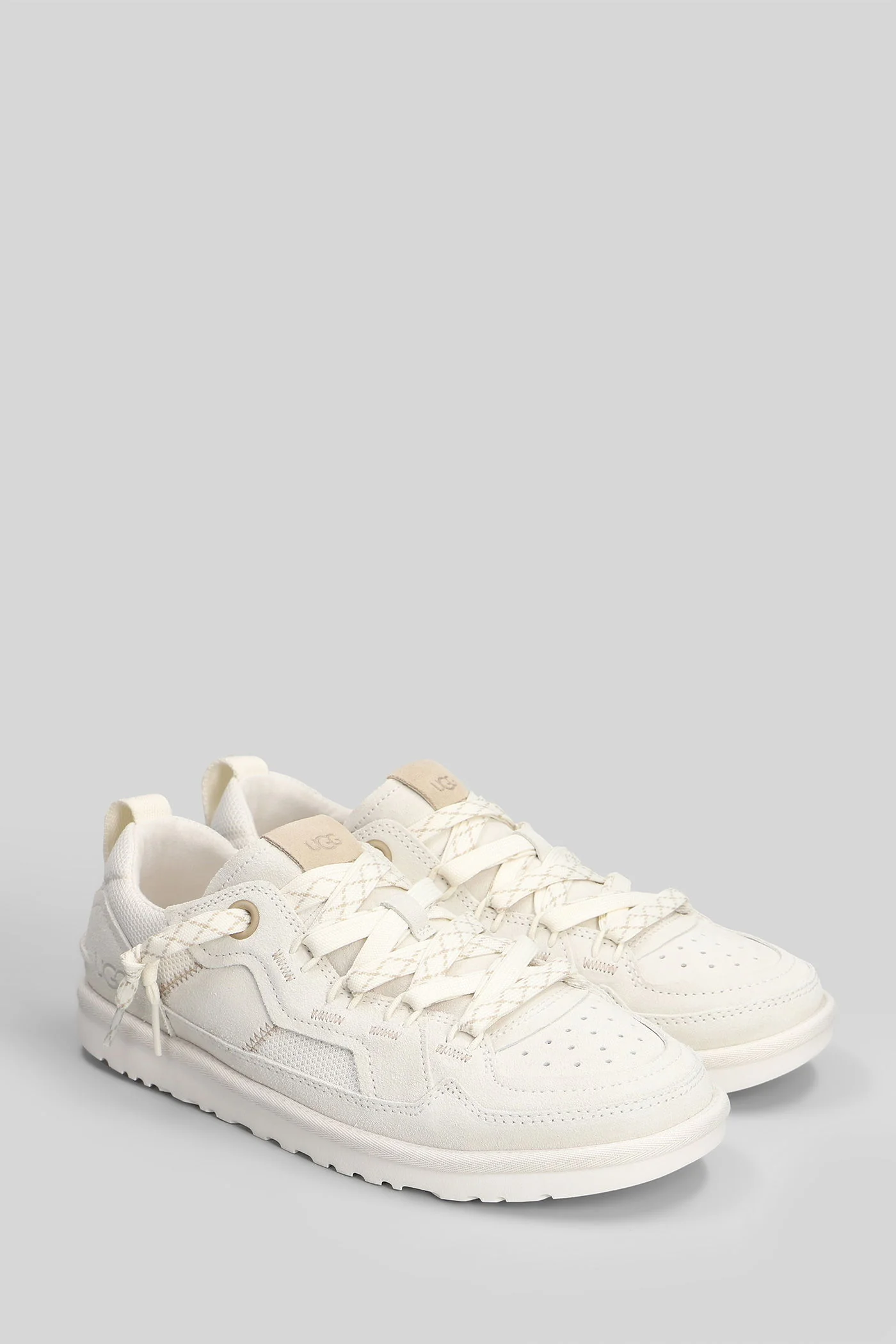 Minimel Sneakers in white suede - Image 2
