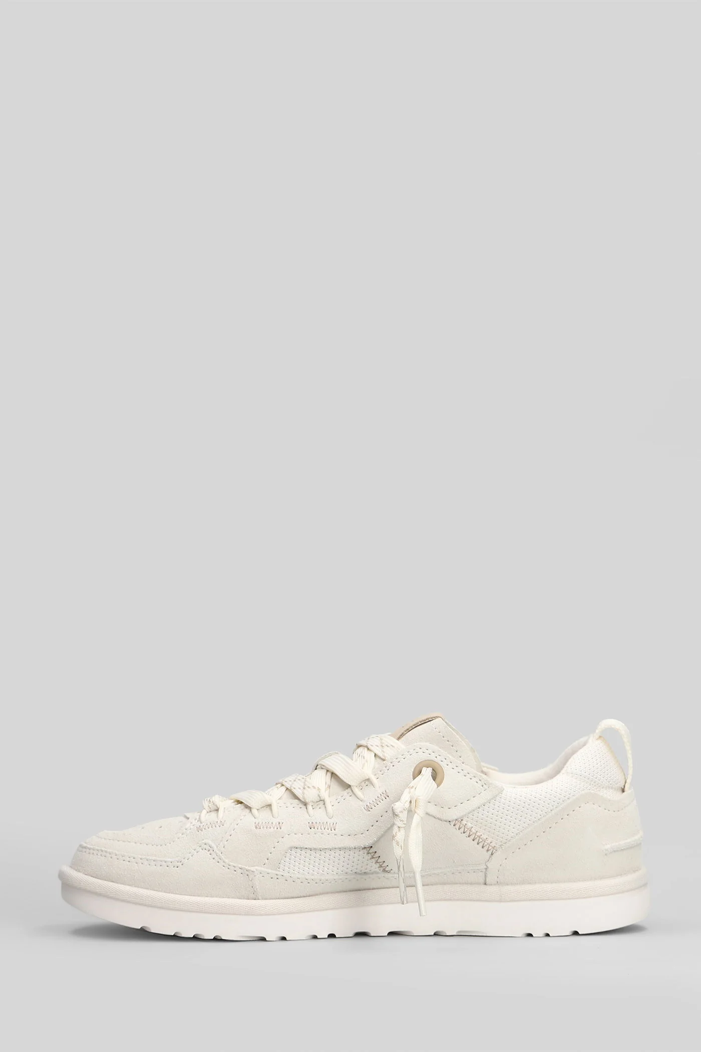 Minimel Sneakers in white suede - Image 3