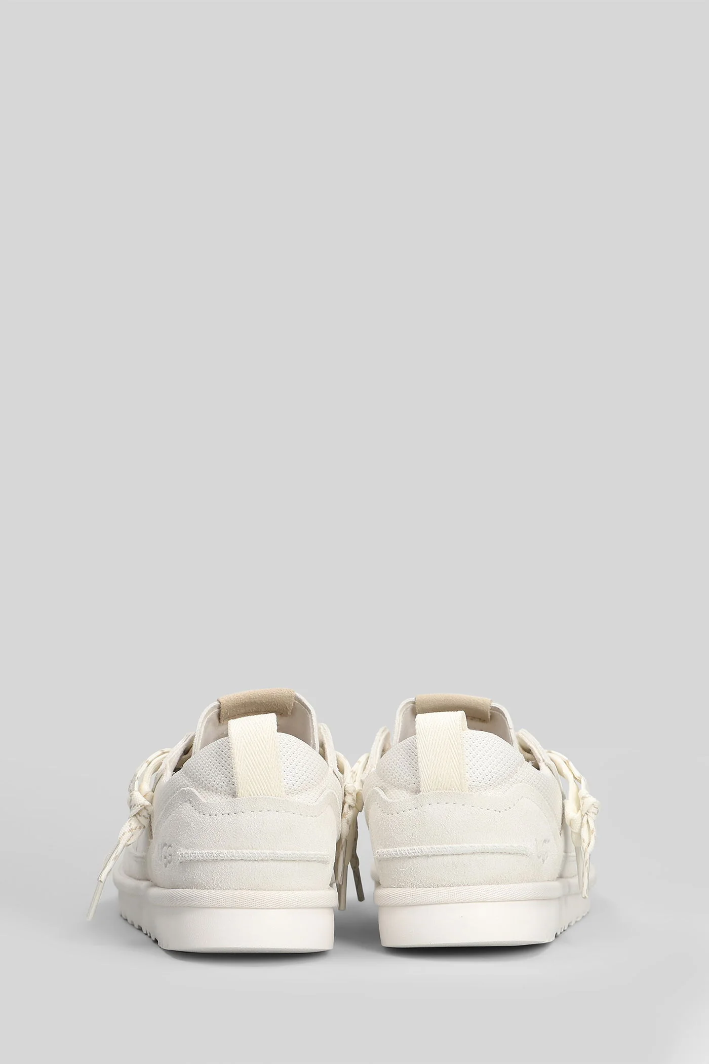 Minimel Sneakers in white suede - Image 4