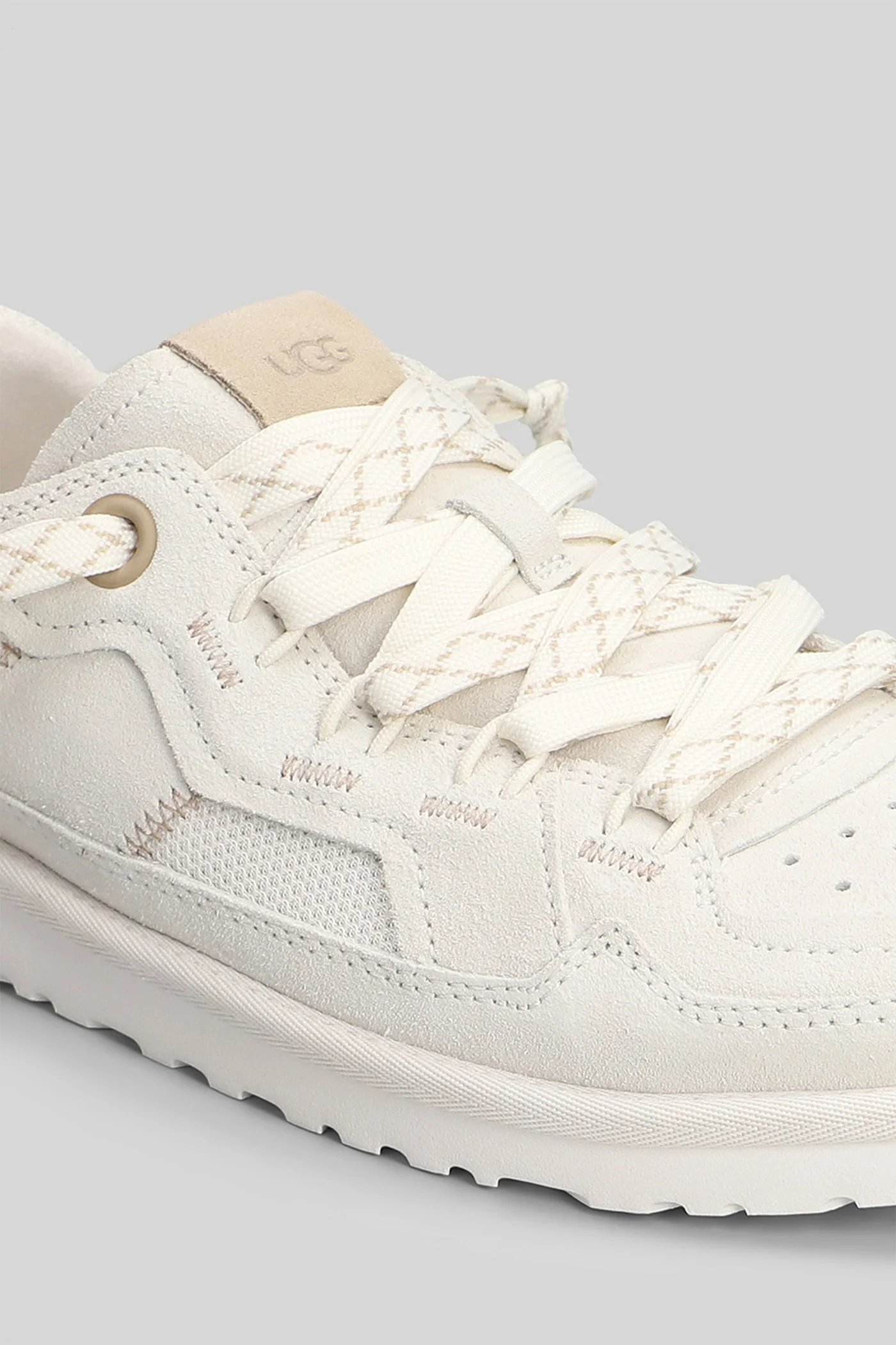 Minimel Sneakers in white suede - Image 5