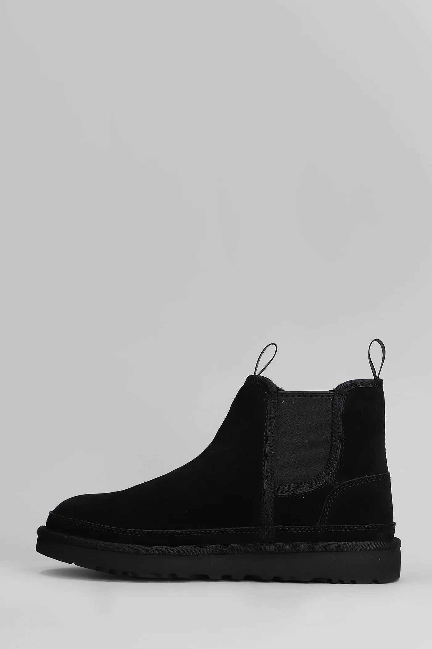 Neumel Chelsea low heels Ankle boots in black suede - Image 3