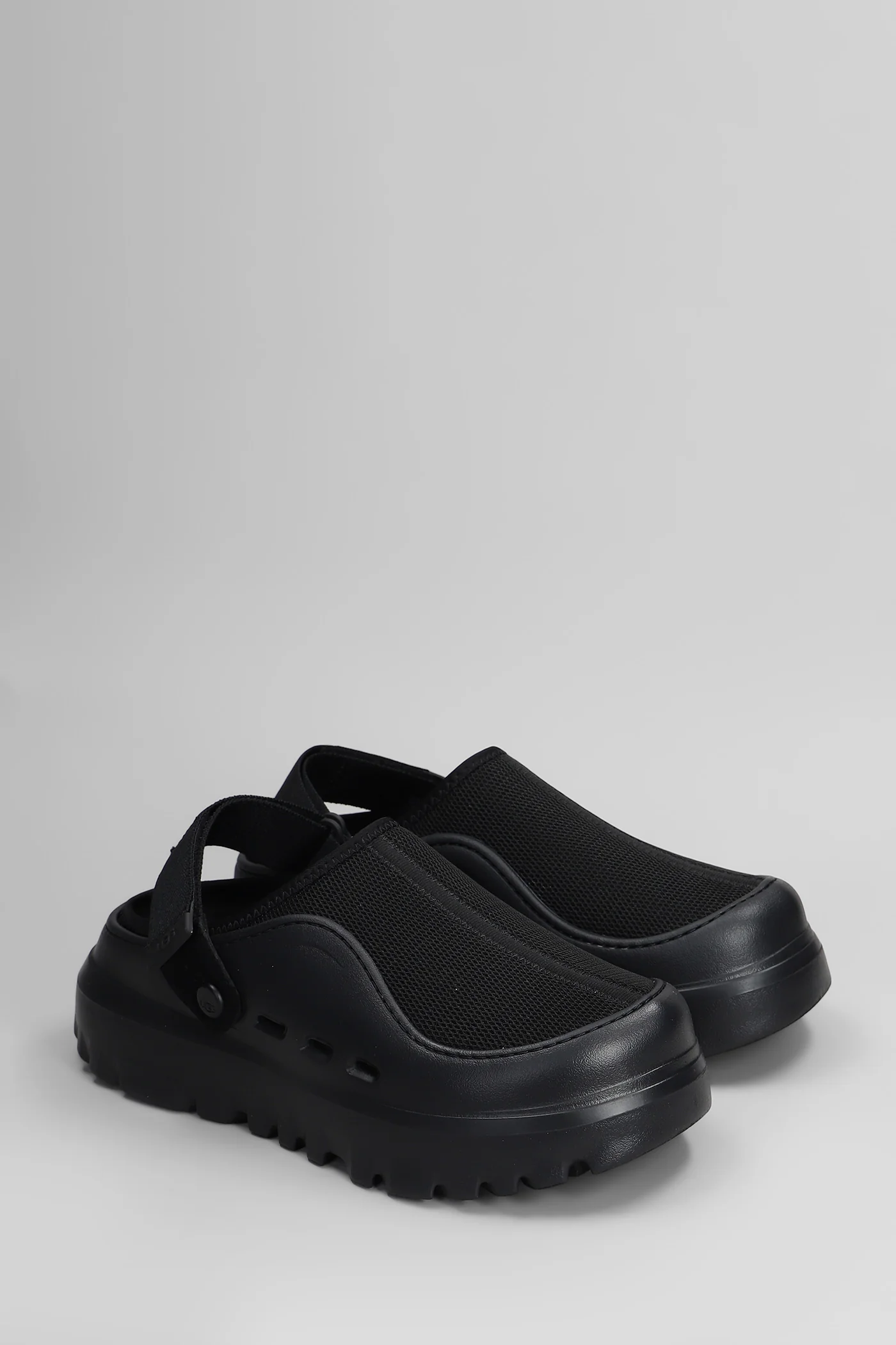 Peakmod Slipper-Mule in black rubber/plasic - Image 2
