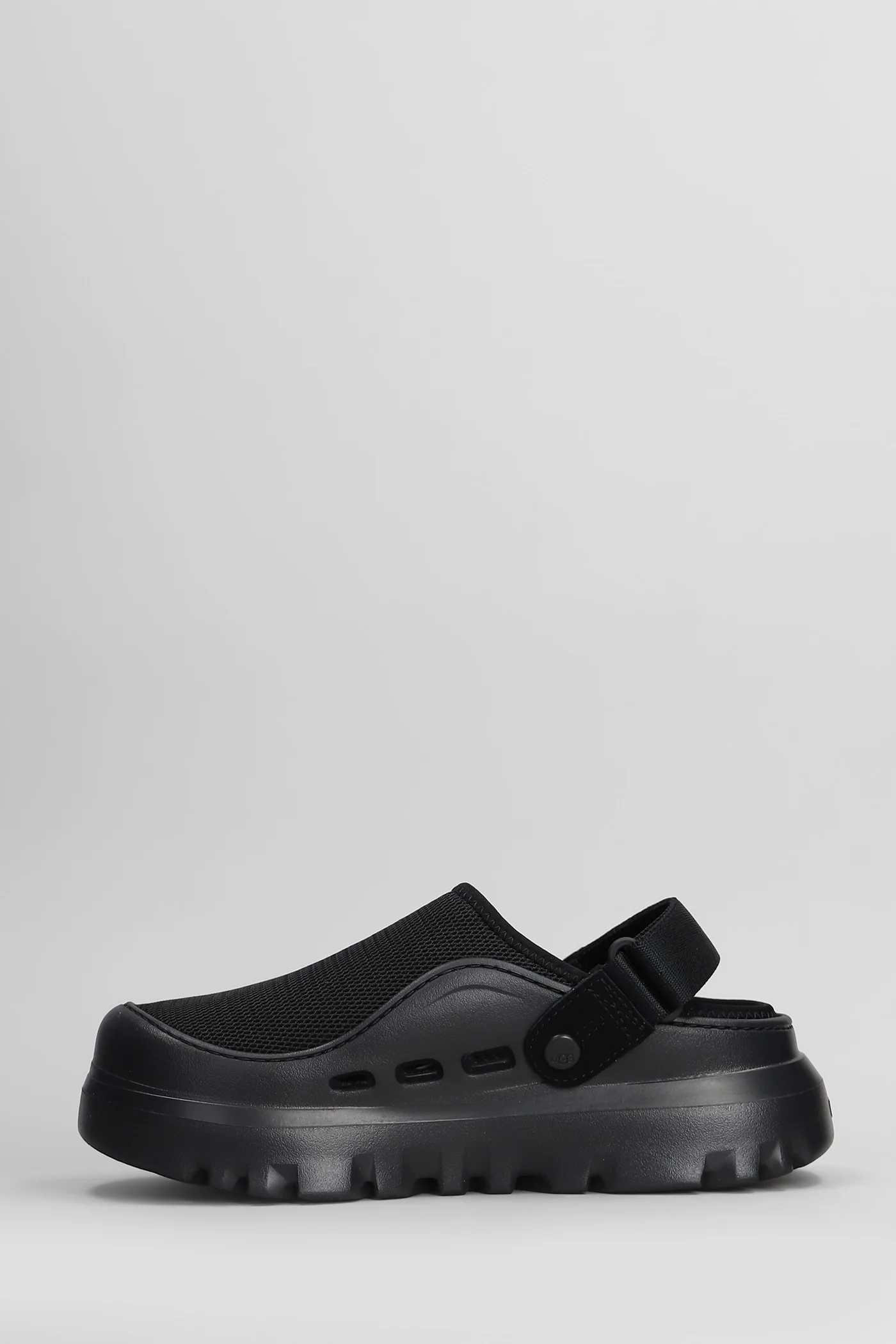 Peakmod Slipper-Mule in black rubber/plasic - Image 3