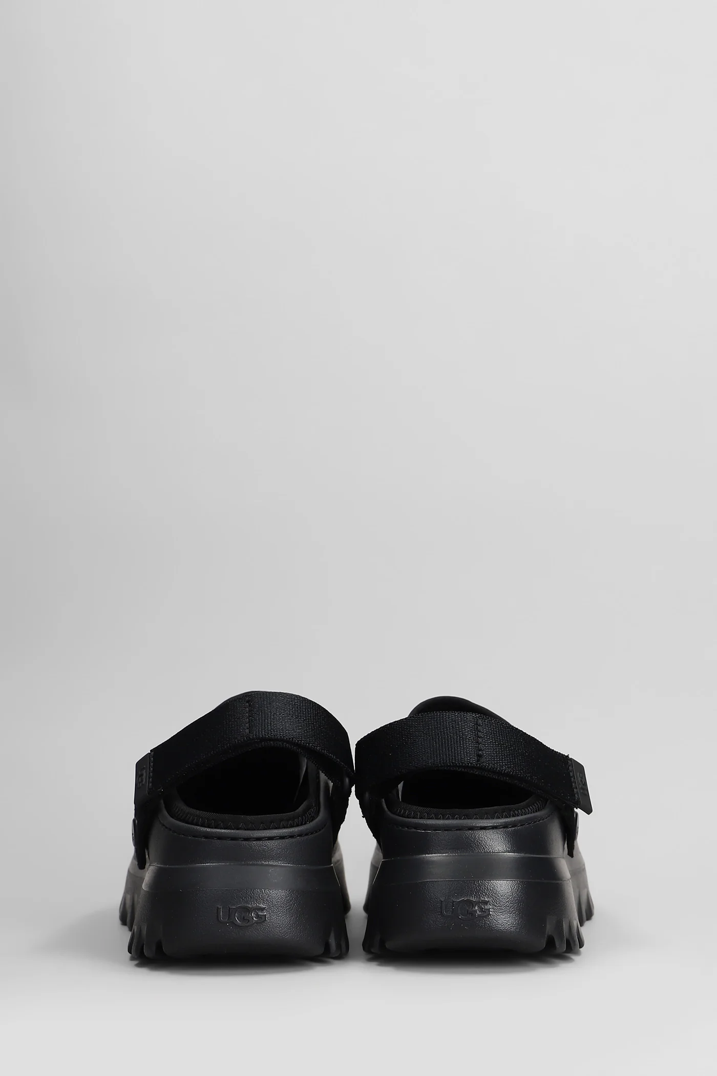 Peakmod Slipper-Mule in black rubber/plasic - Image 4