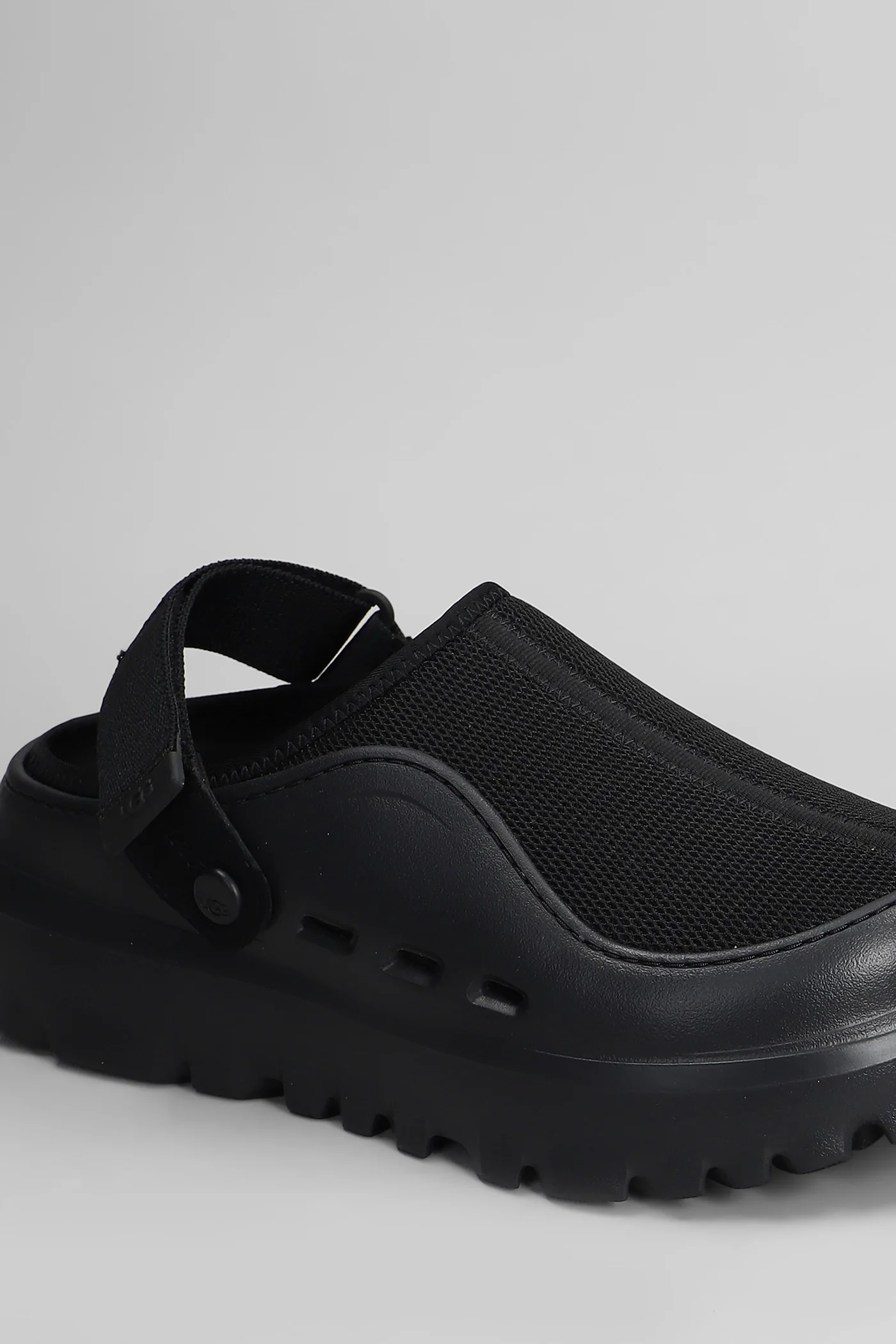 Peakmod Slipper-Mule in black rubber/plasic - Image 5