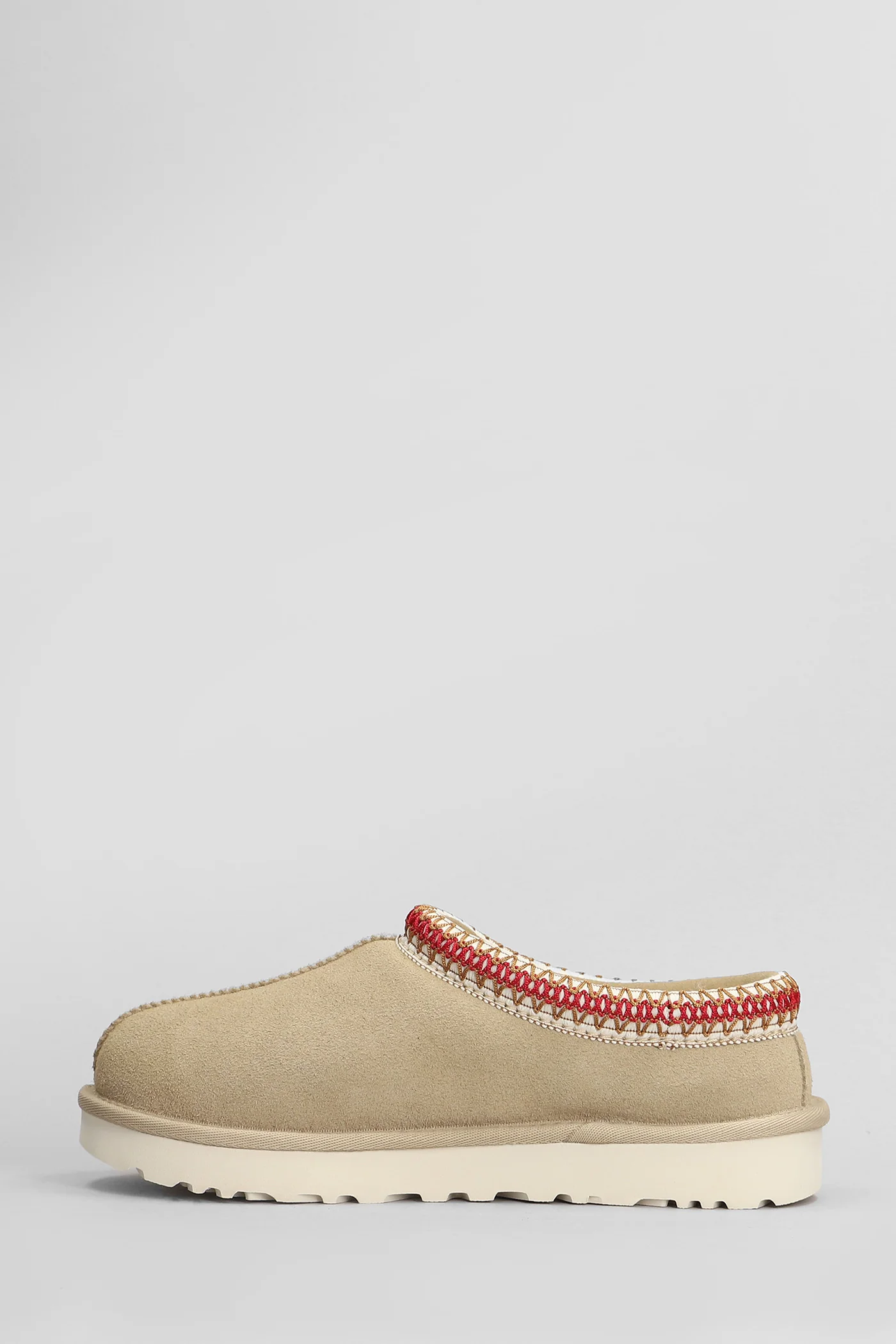Tasman Slipper-Mule in beige suede - Image 3