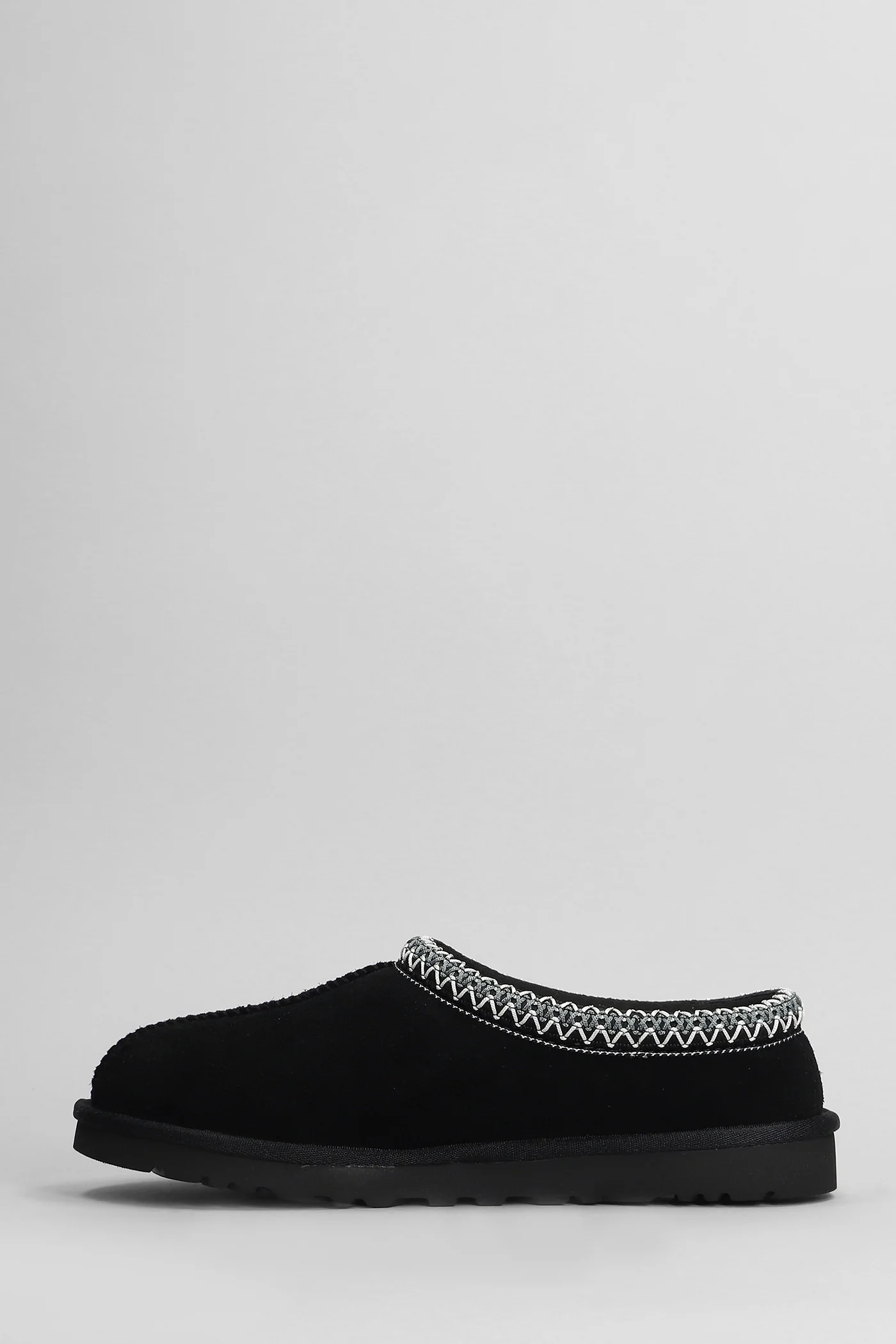 Tasman Slipper-Mule in black suede - Image 3