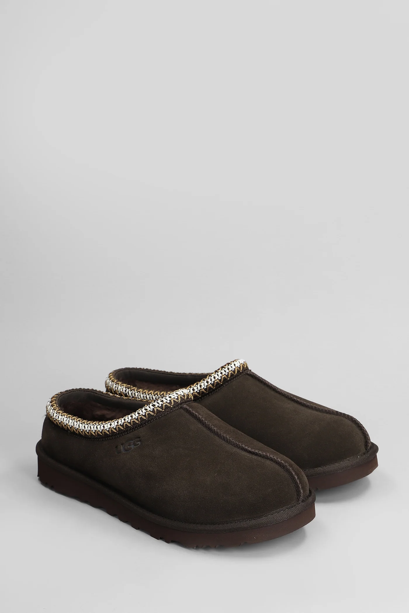 Tasman Slipper-Mule in brown suede - Image 2
