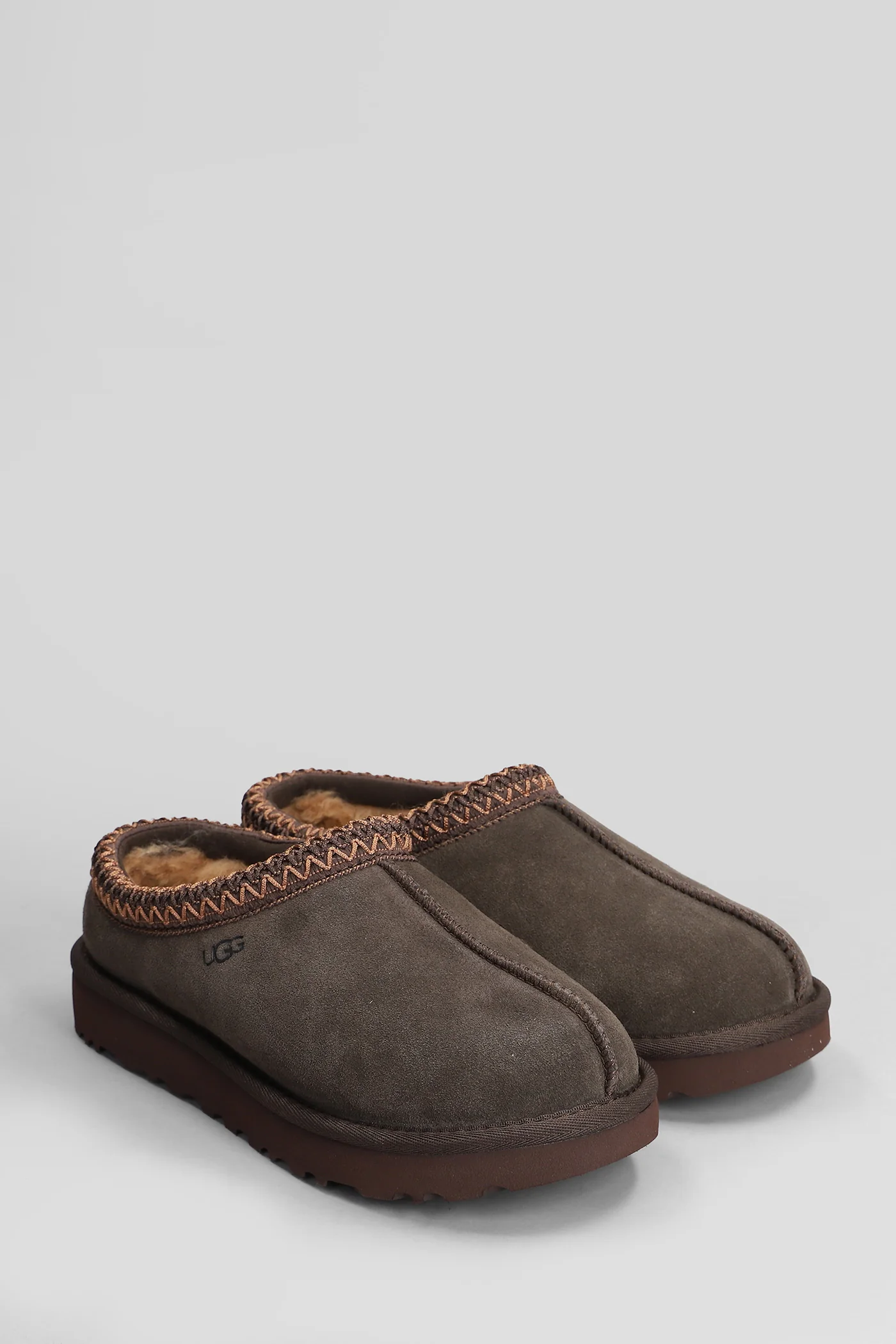 Tasman Slipper-Mule in brown suede - Image 2