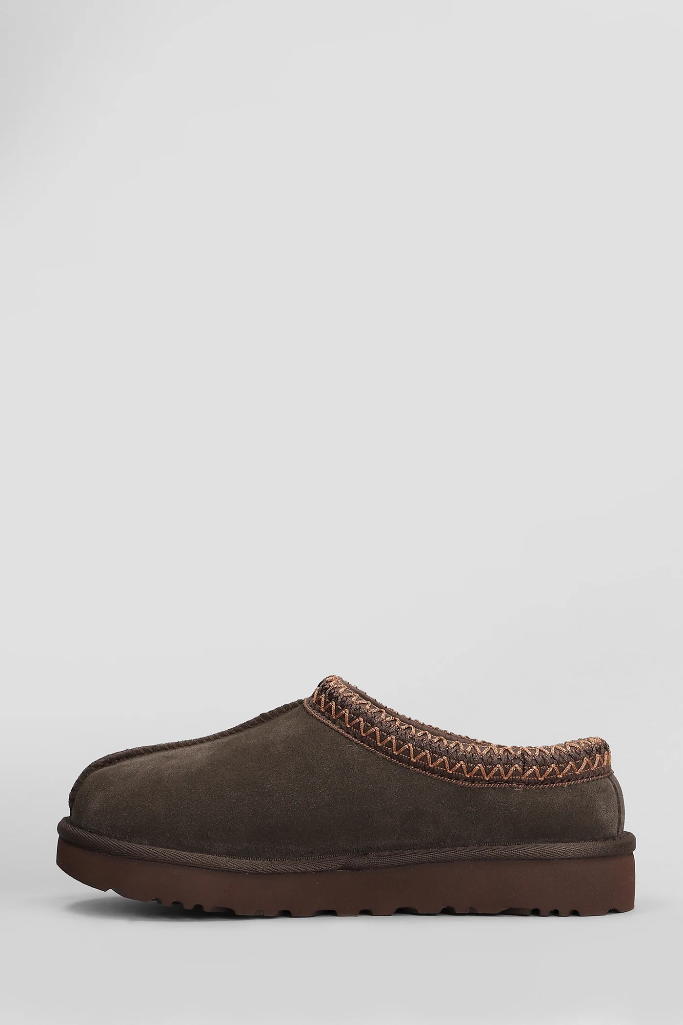Tasman Slipper-Mule in brown suede - Image 3