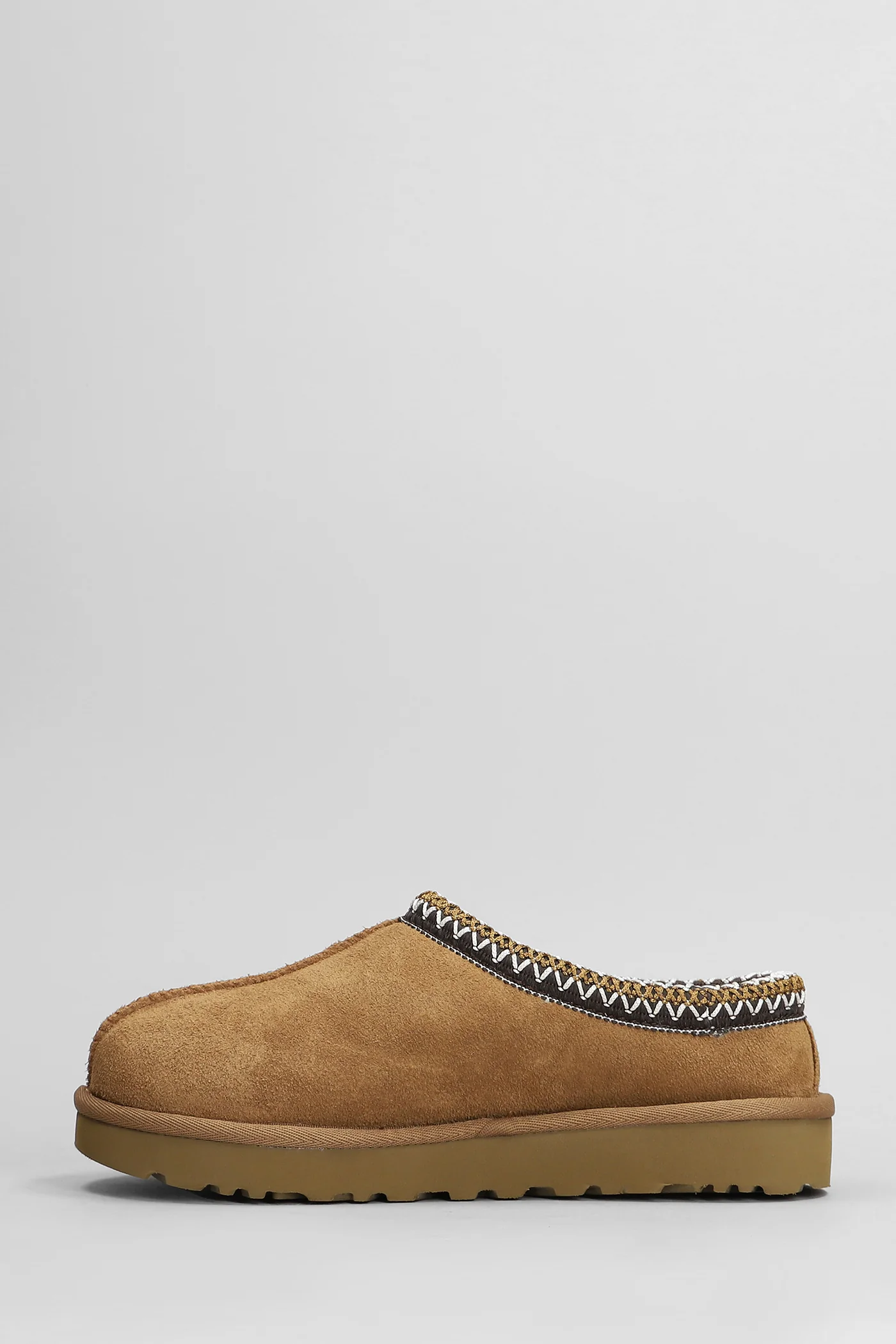 Tasman Slipper-Mule in leather color suede - Image 3