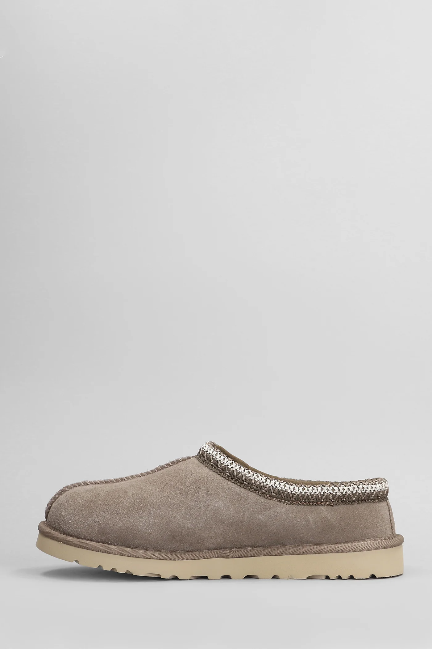 Tasman Slipper-Mule in taupe suede - Image 3