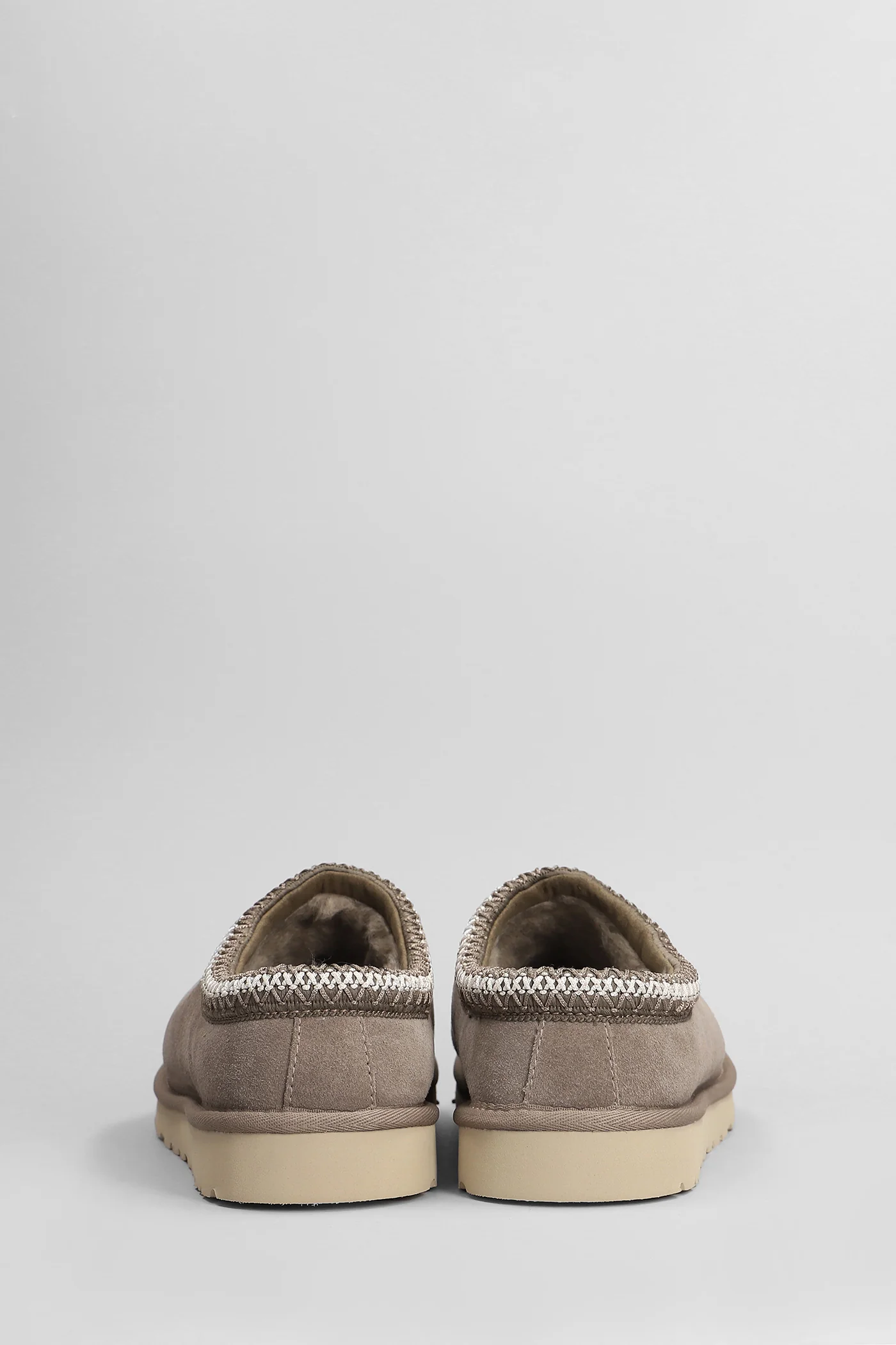 Tasman Slipper-Mule in taupe suede - Image 4