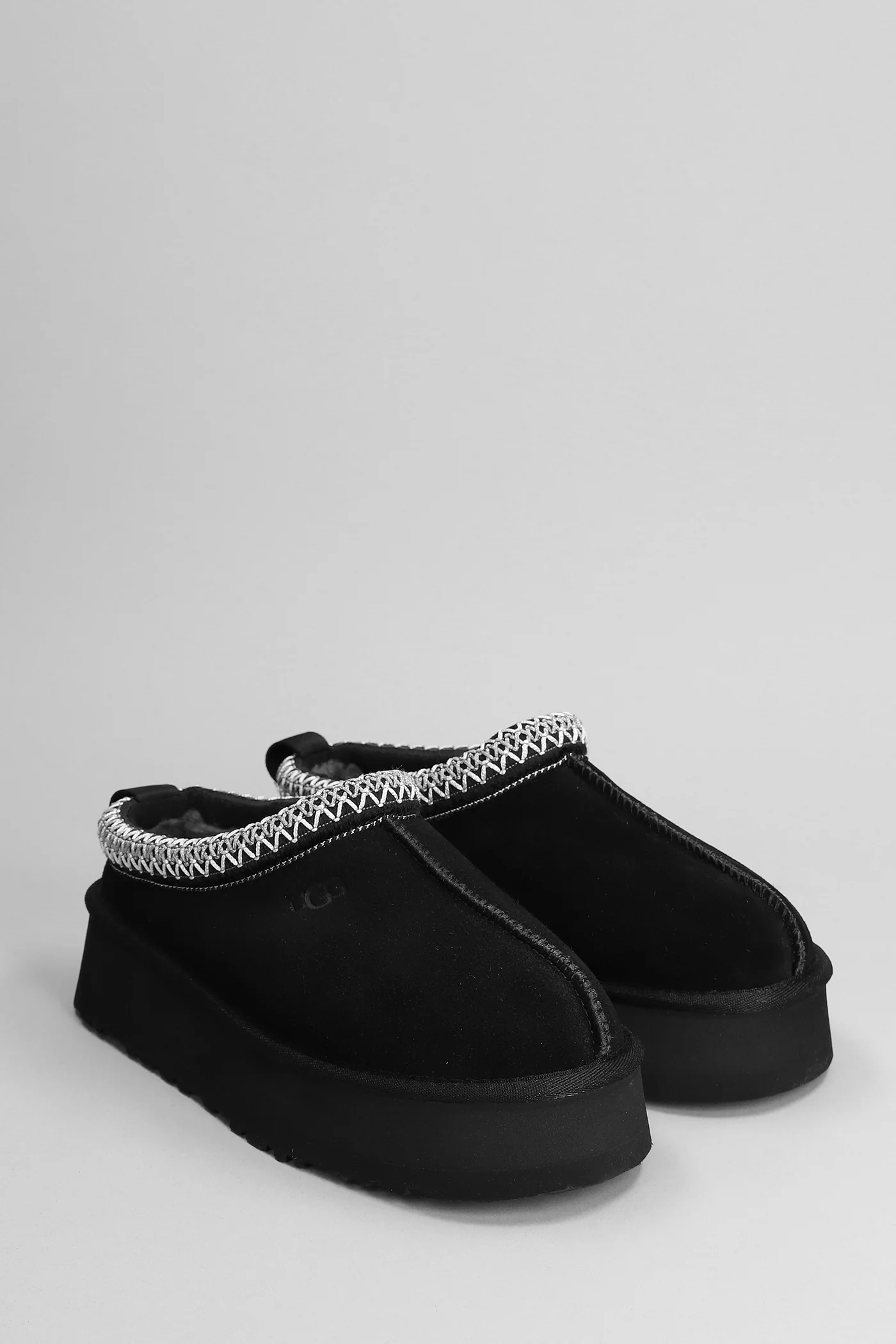 Tazz Slipper-Mule in black suede - Image 2