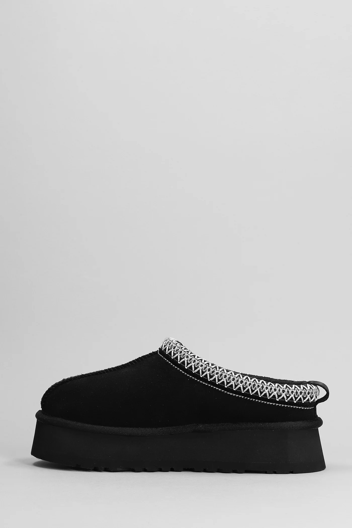 Tazz Slipper-Mule in black suede - Image 3
