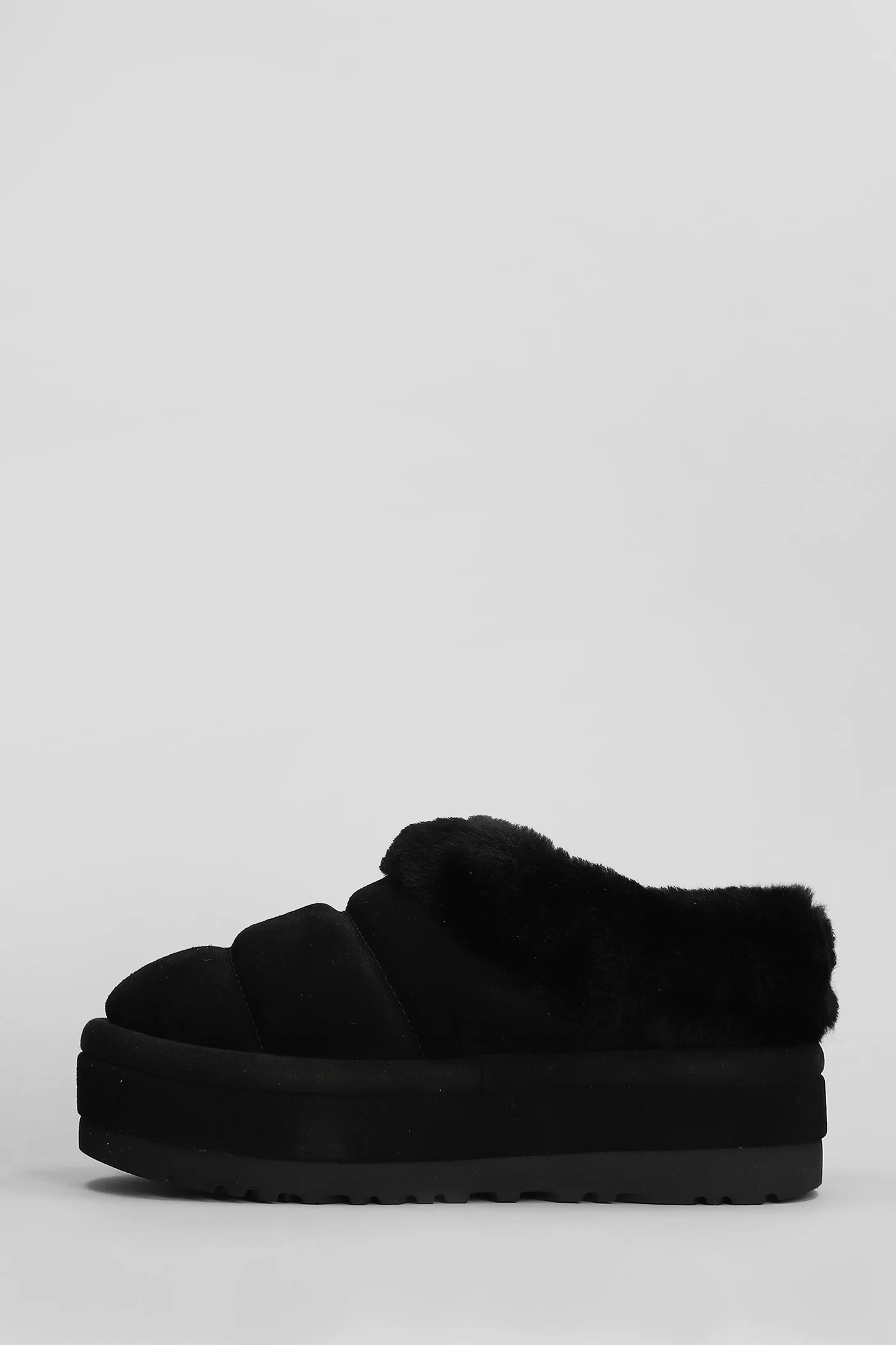 Tazzlita Slipper-Mule in black suede - Image 3