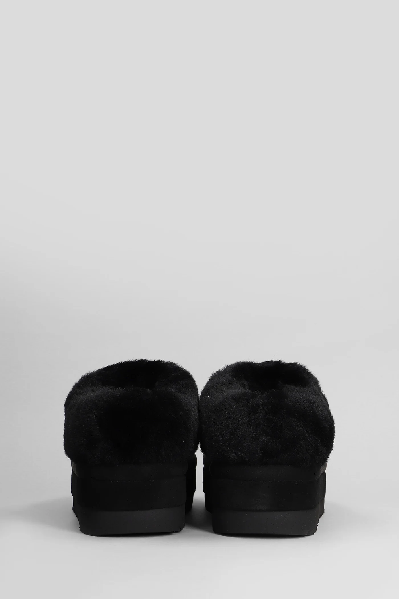 Tazzlita Slipper-Mule in black suede - Image 4