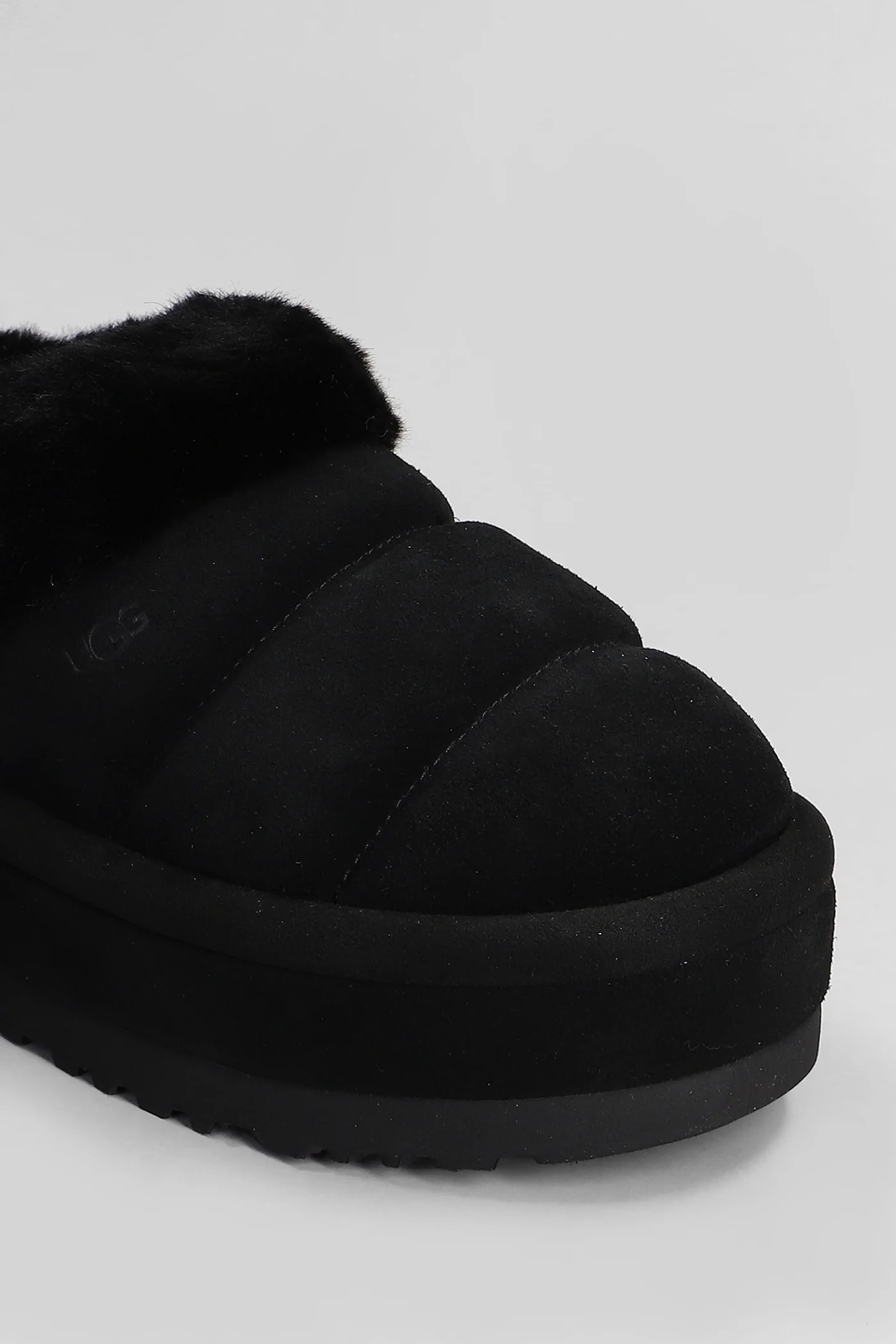 Tazzlita Slipper-Mule in black suede - Image 5