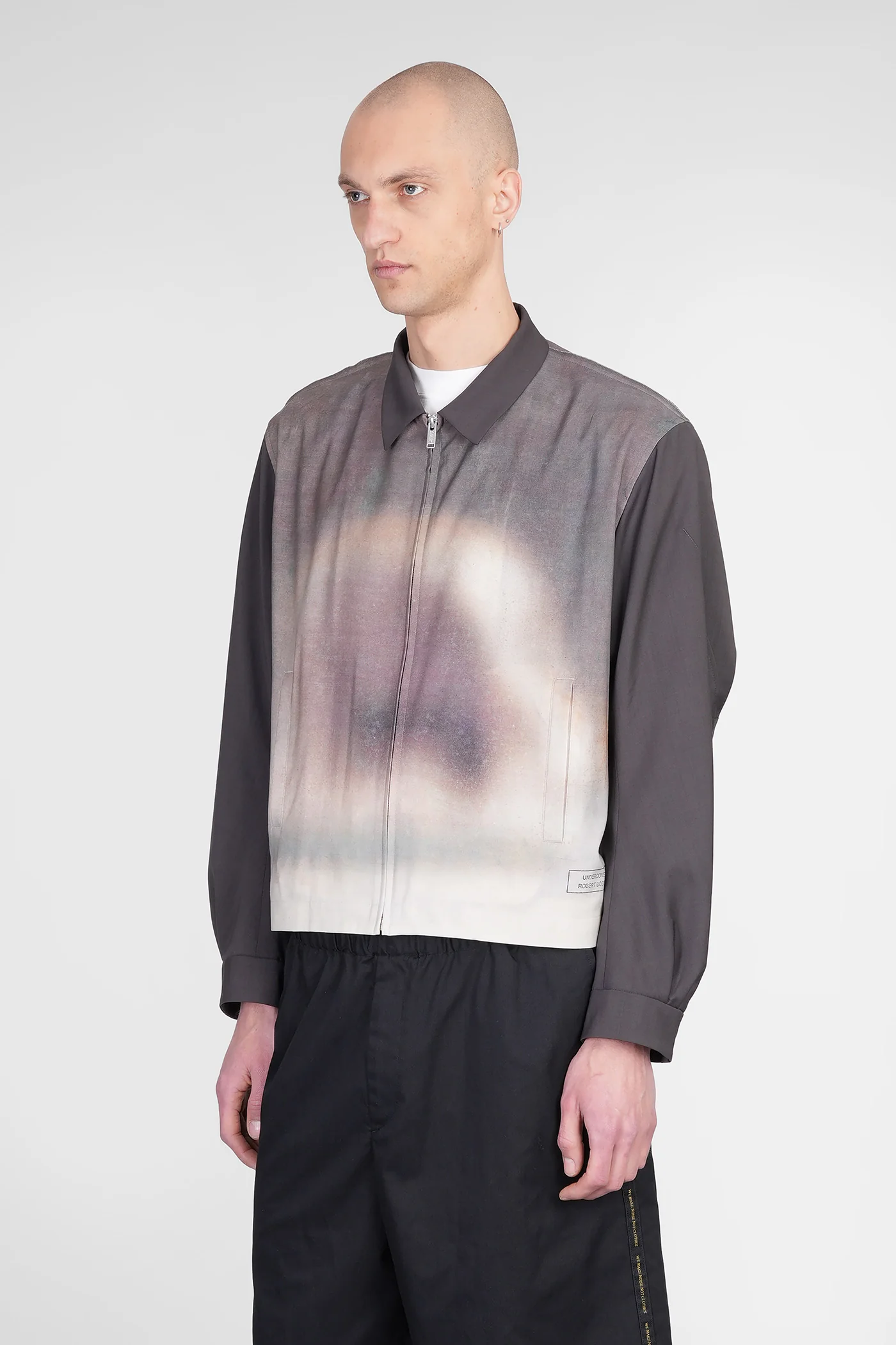 Casual jacket in multicolor wool - Image 4