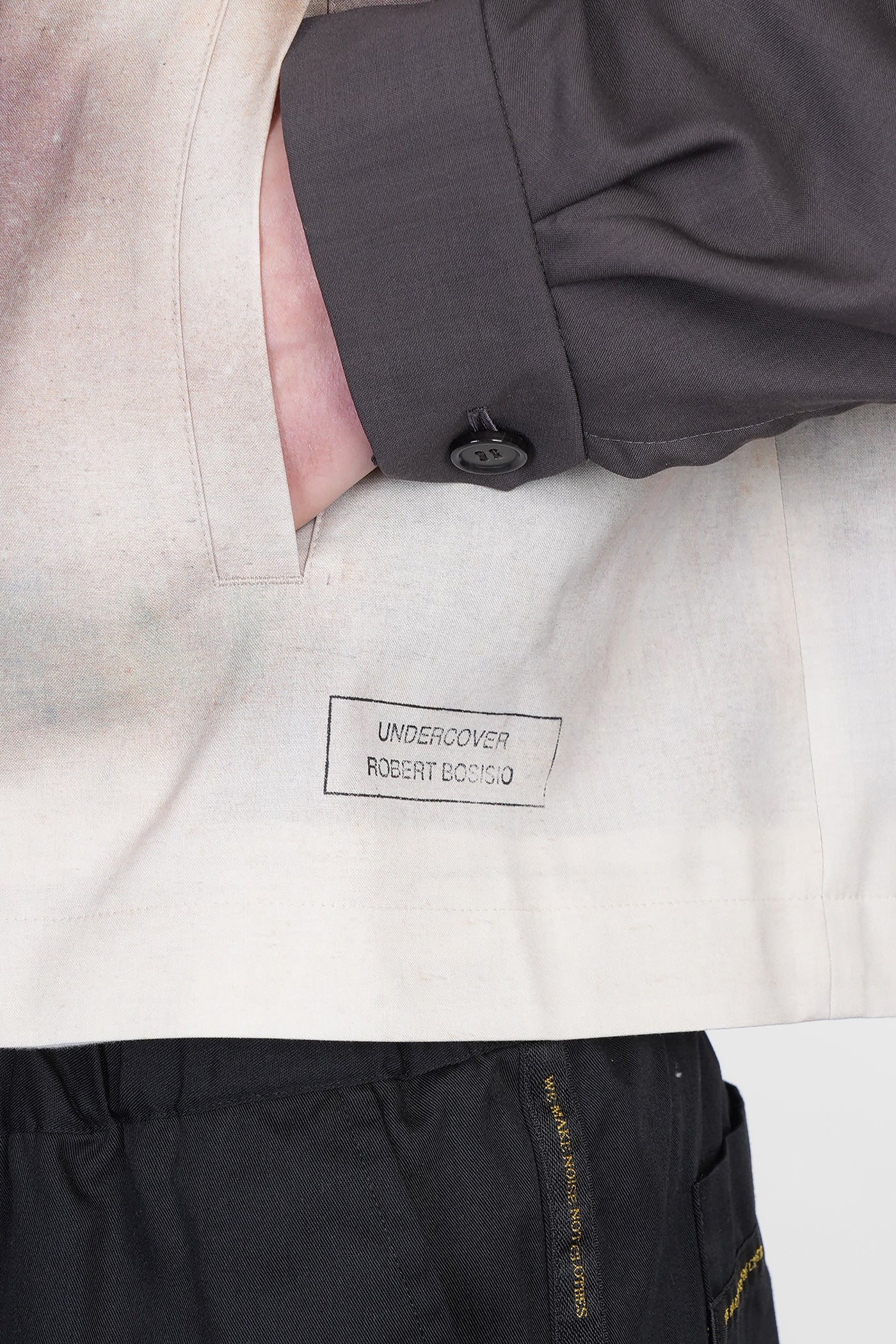 Casual jacket in multicolor wool - Image 5