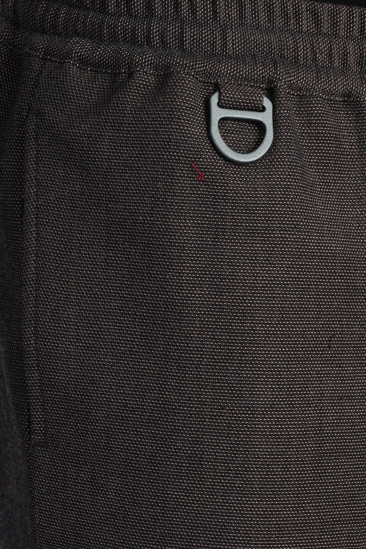 Pants in brown polyester - Image 5