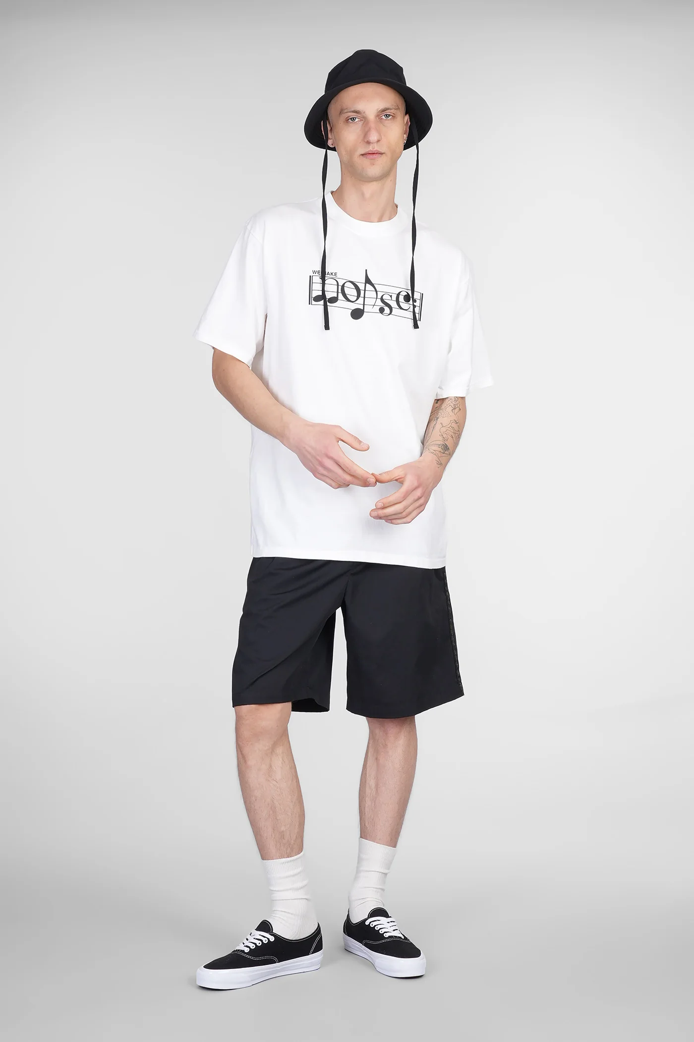 T-Shirt in white cotton - Image 2