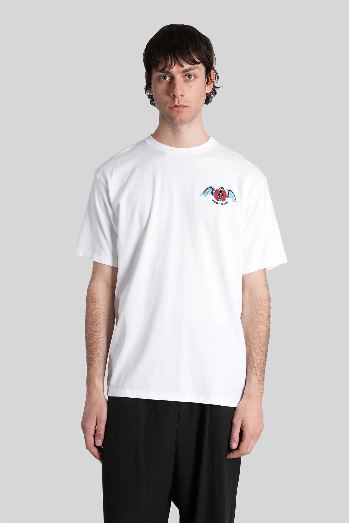 T-Shirt in white cotton