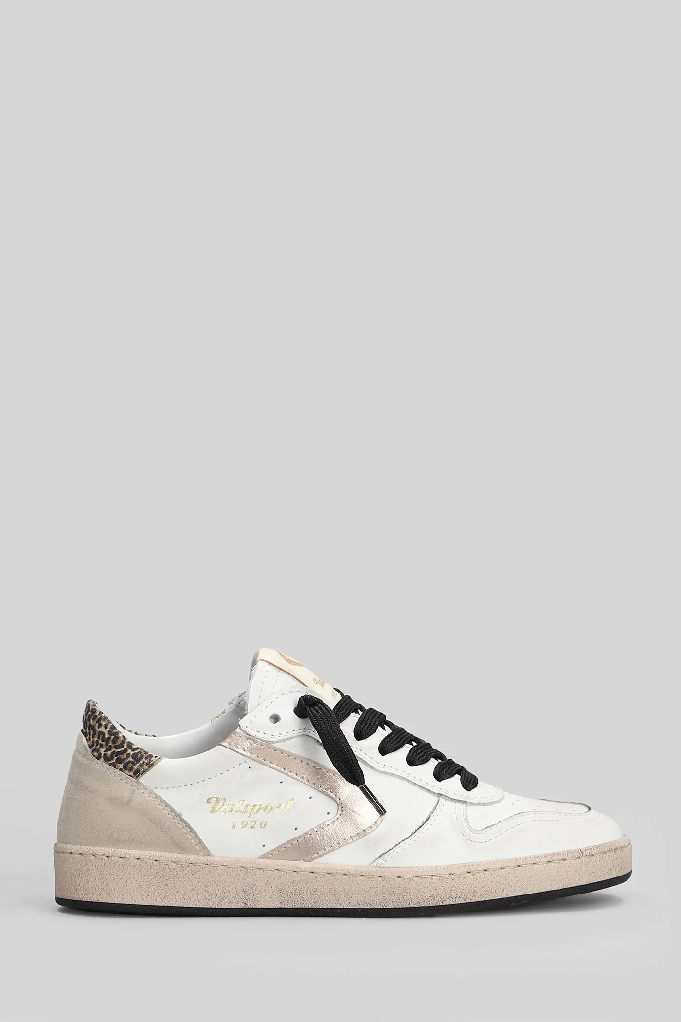 Davis Sneakers in Animalier leather