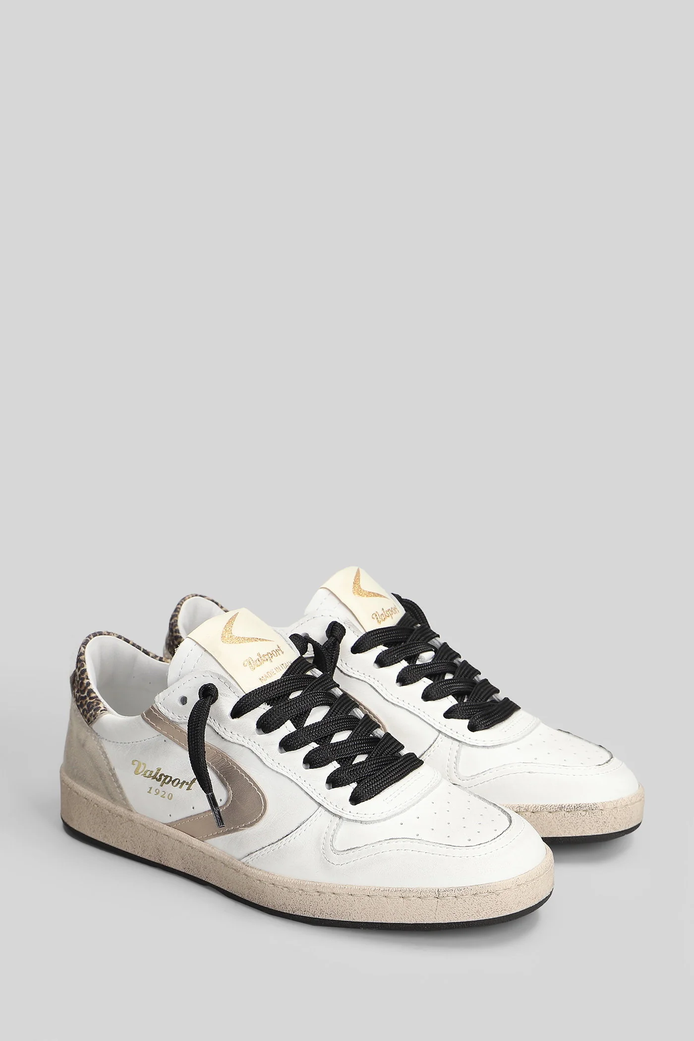 Davis Sneakers in Animalier leather - Image 2