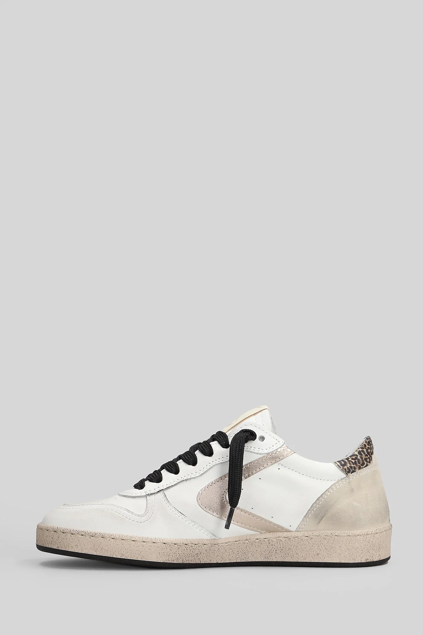 Davis Sneakers in Animalier leather - Image 3