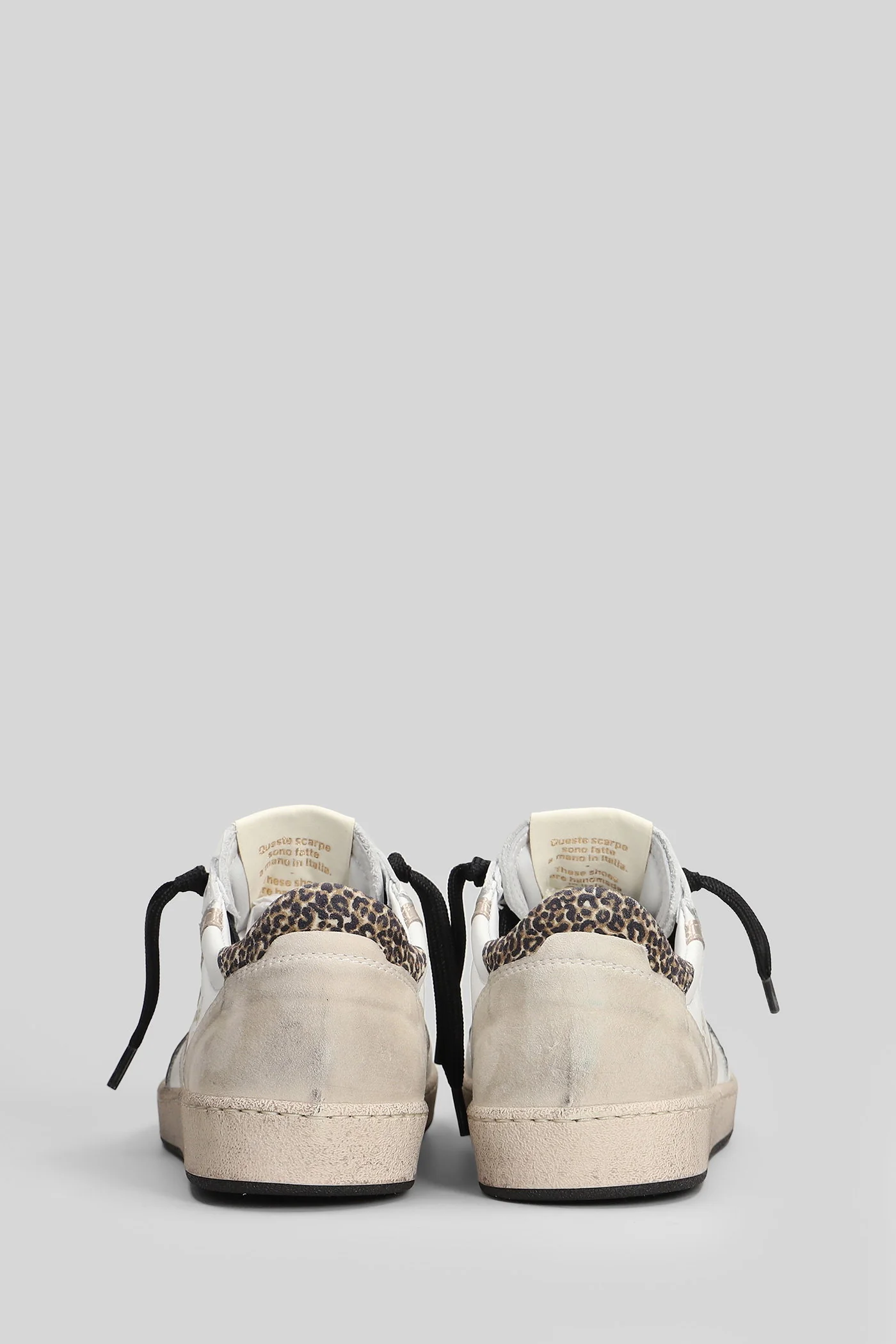 Davis Sneakers in Animalier leather - Image 4